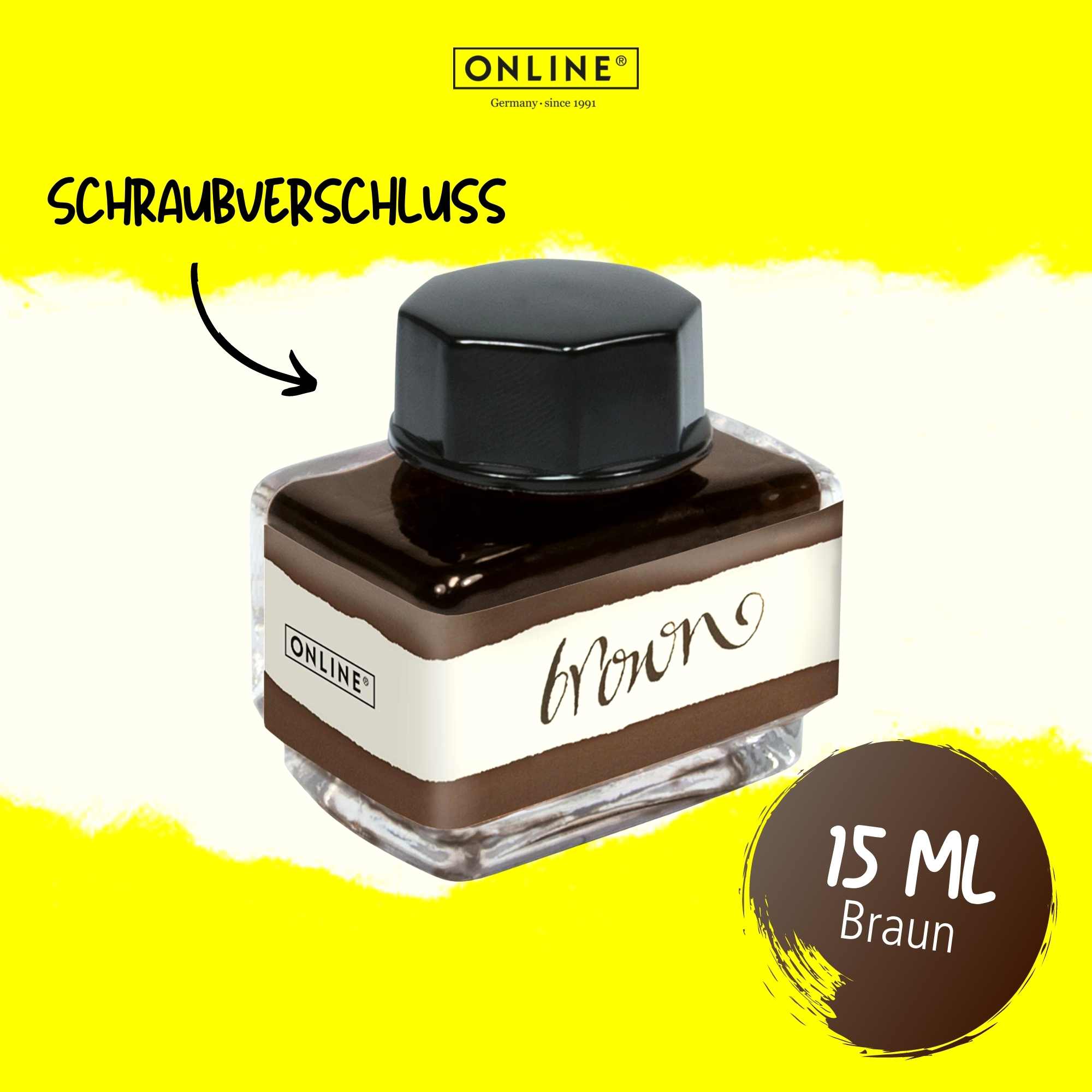 Tinte Colour Inspiration 15 ml Braun