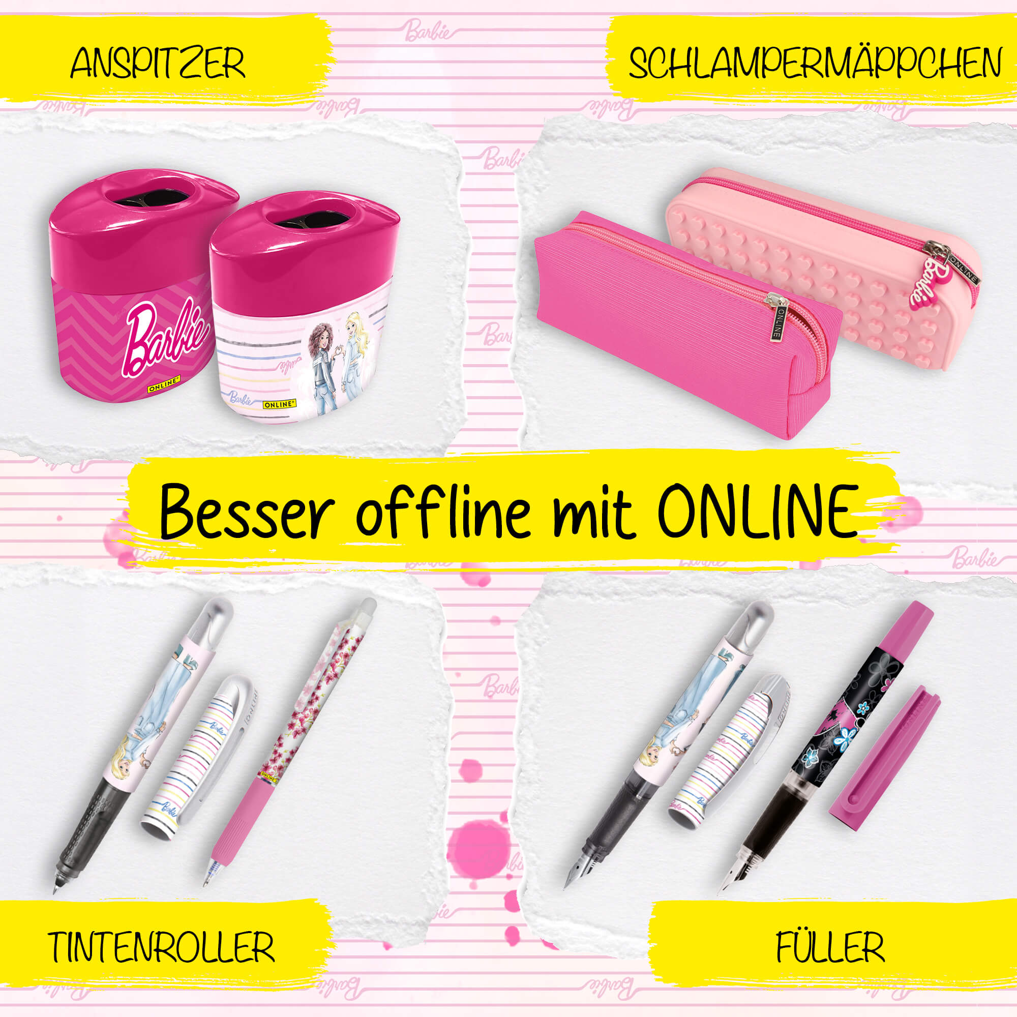 Doppelspitzer Barbie 2er Pack