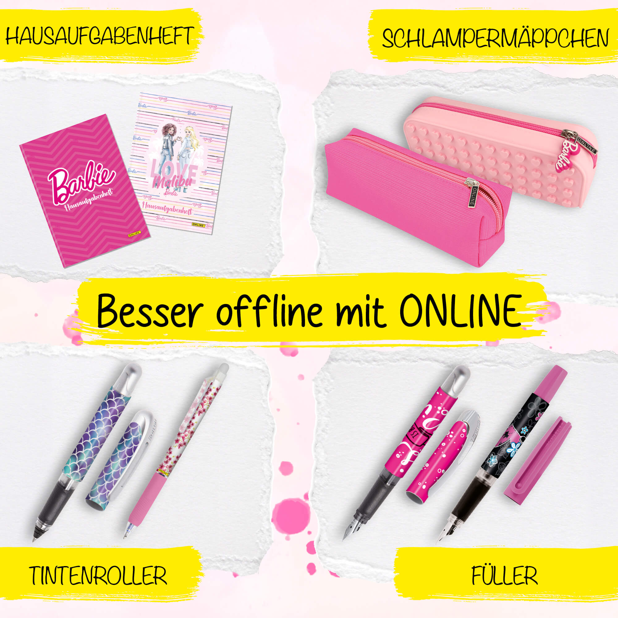 Besser offline mit ONLINE und den Stiften