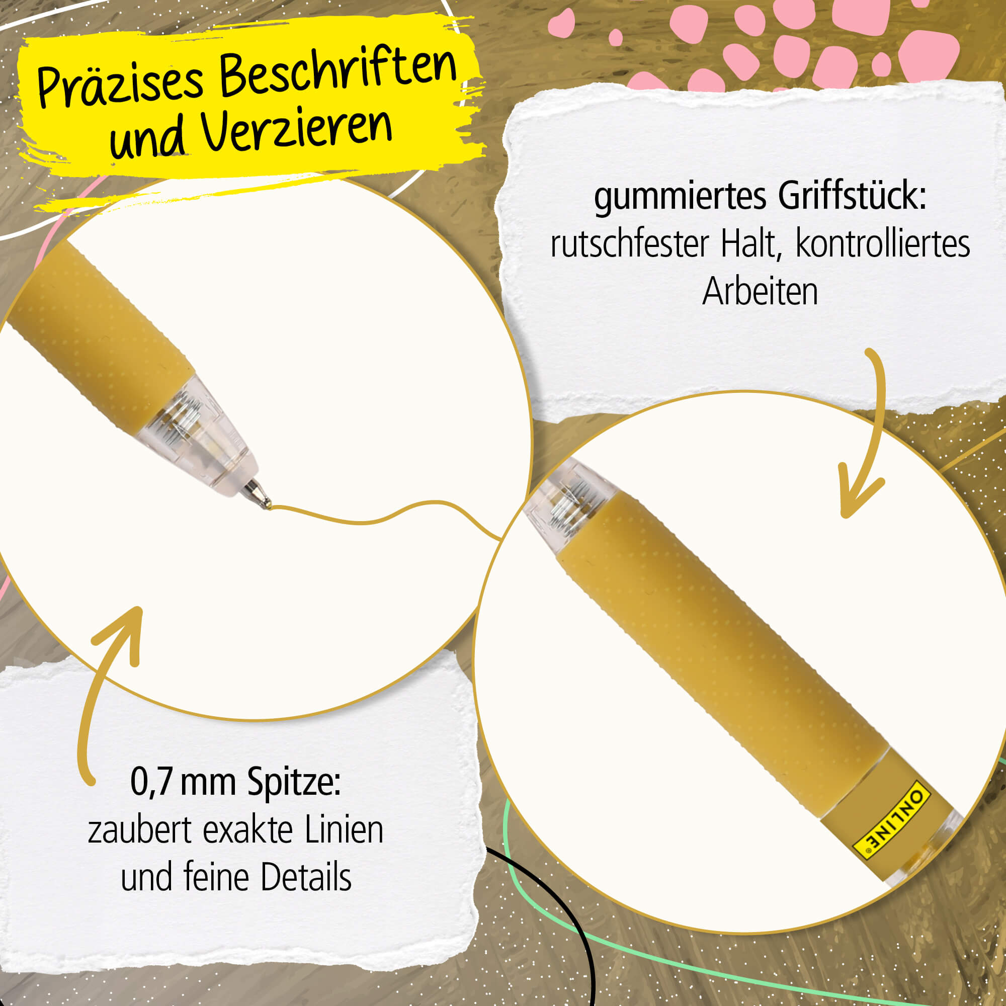 ONLINE Acryl Liner Classic