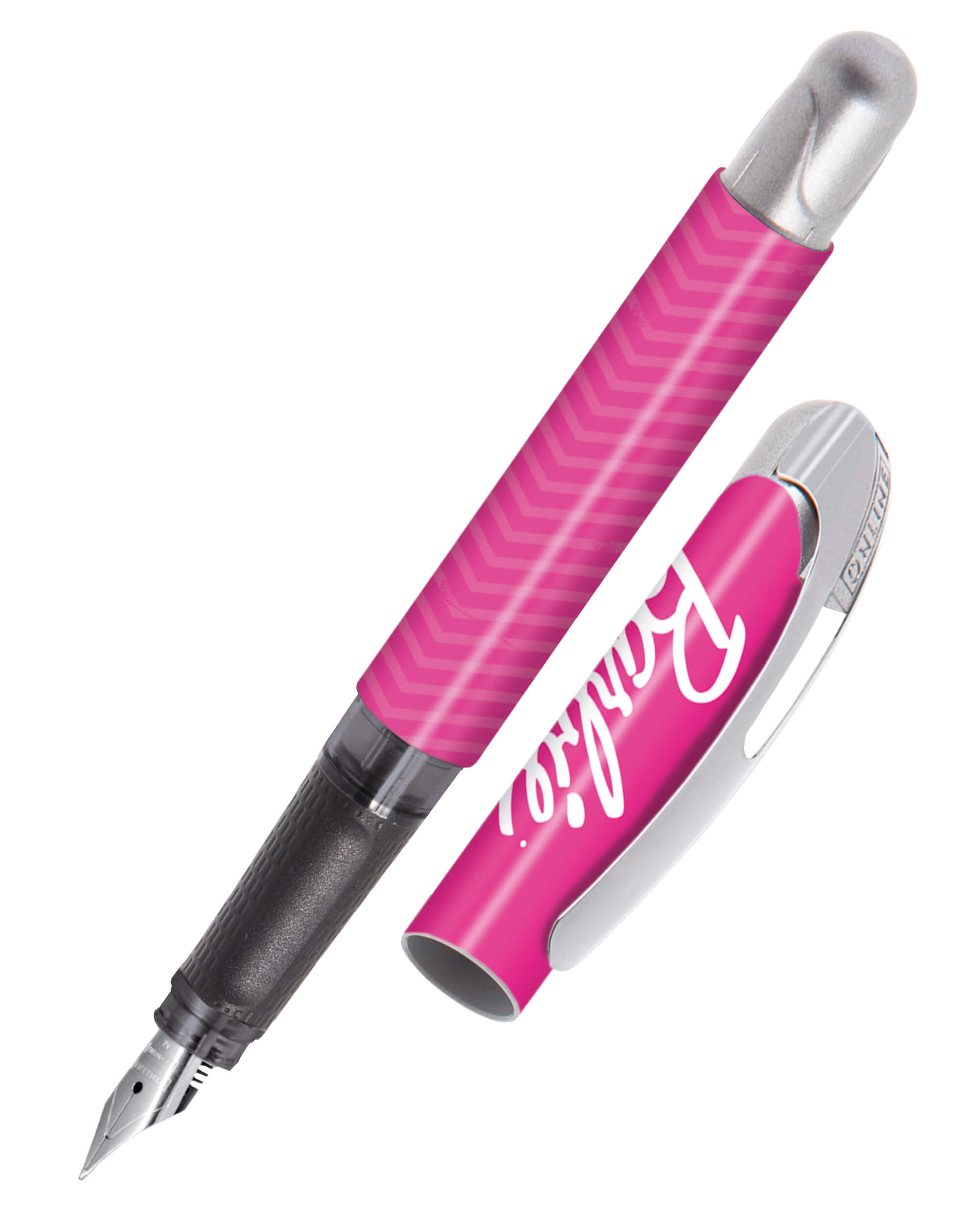 Füller College Barbie Pink