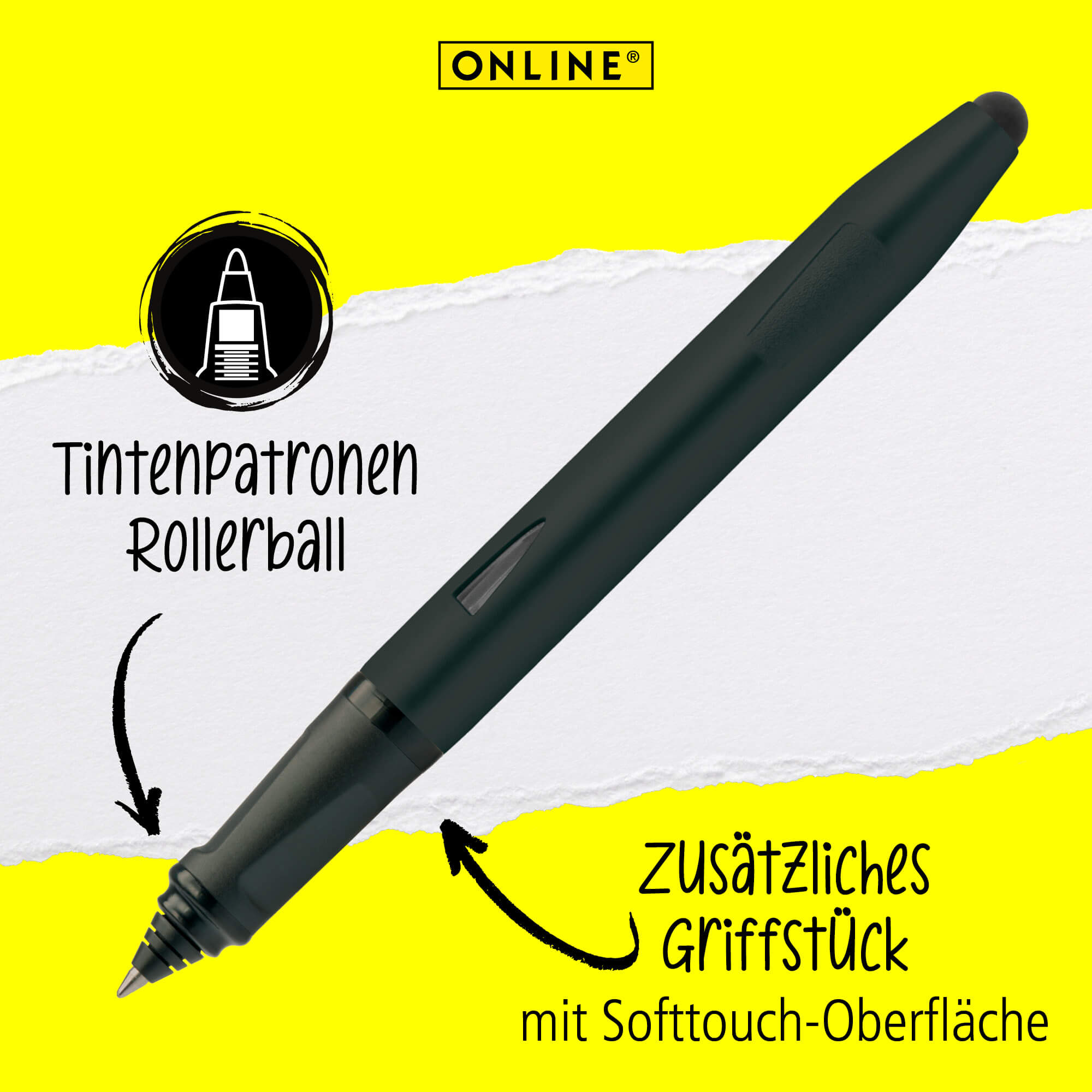 Schreiblern-Set Switch Starter Nero