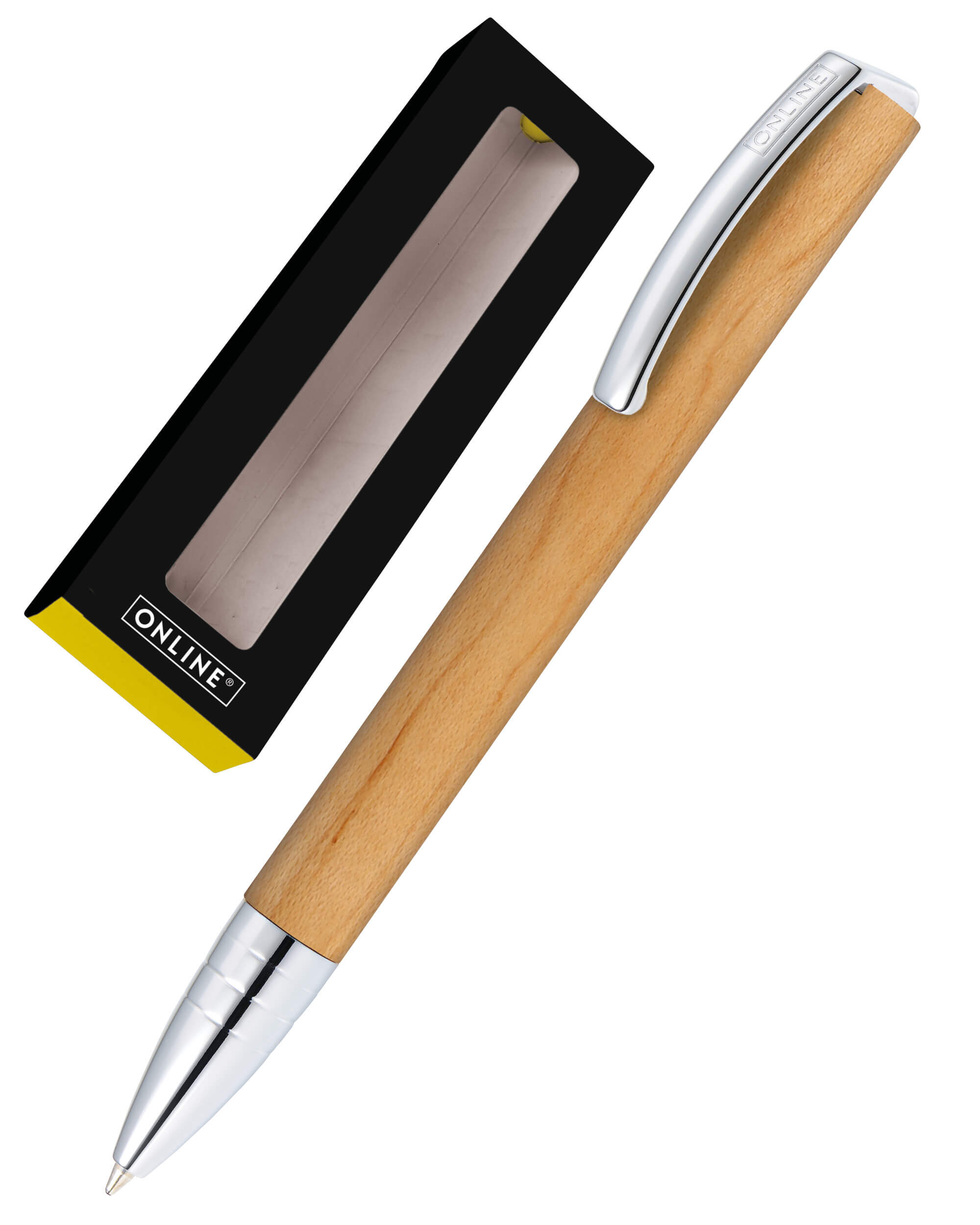 Kugelschreiber Vision Nature Maple, in Geschenkbox