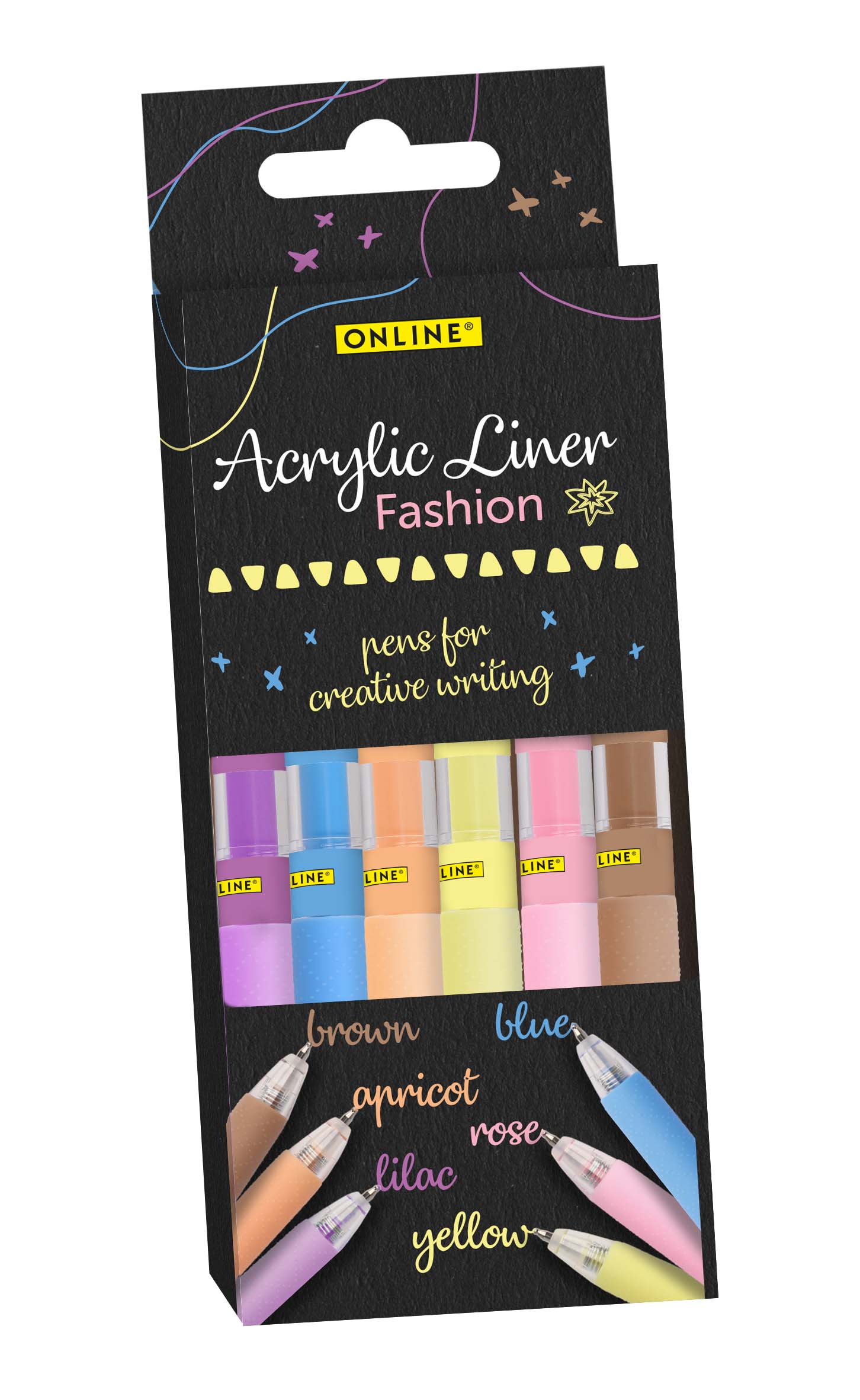 Acryl Liner Fashion