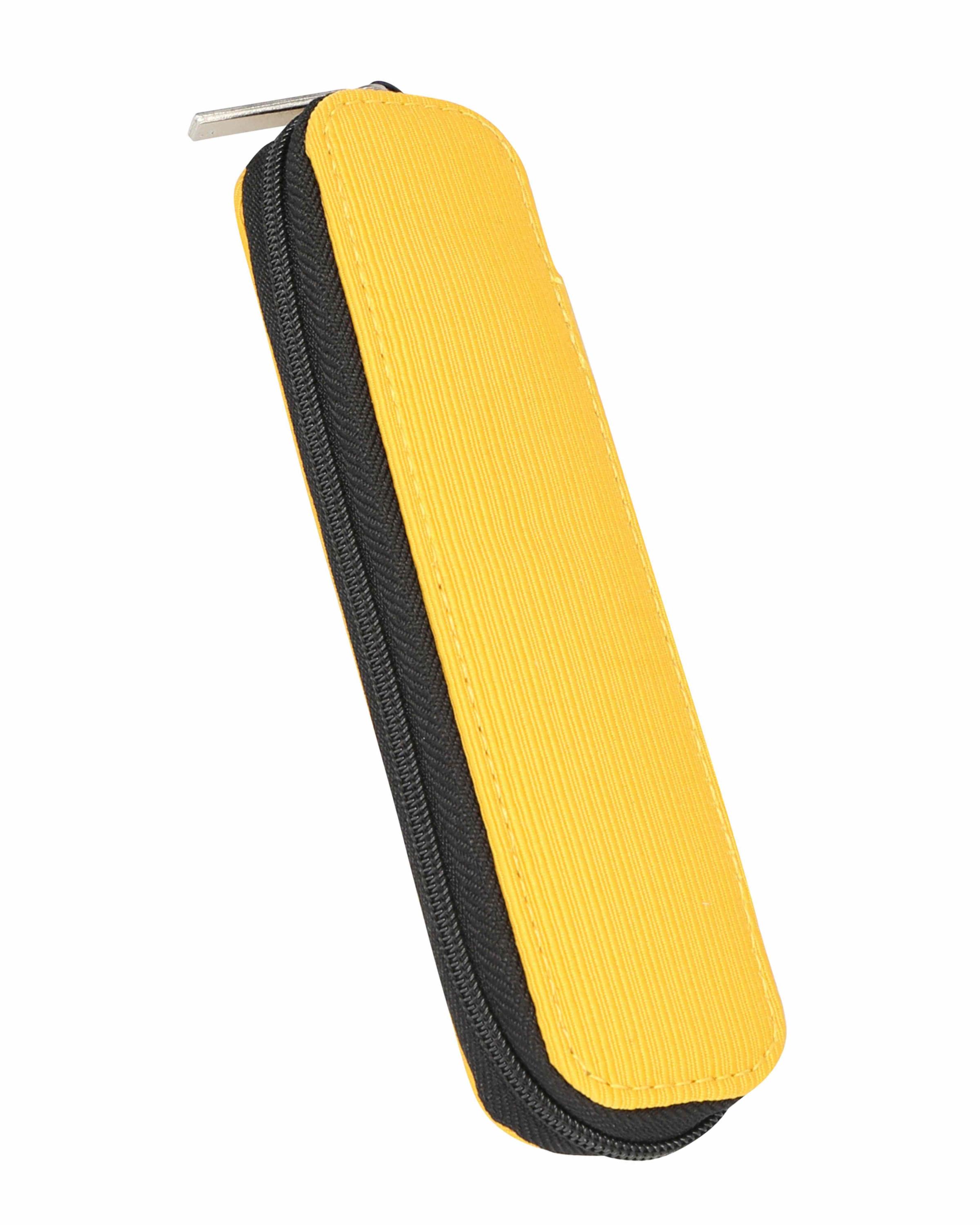 Etui für 2 Stifte Gelb