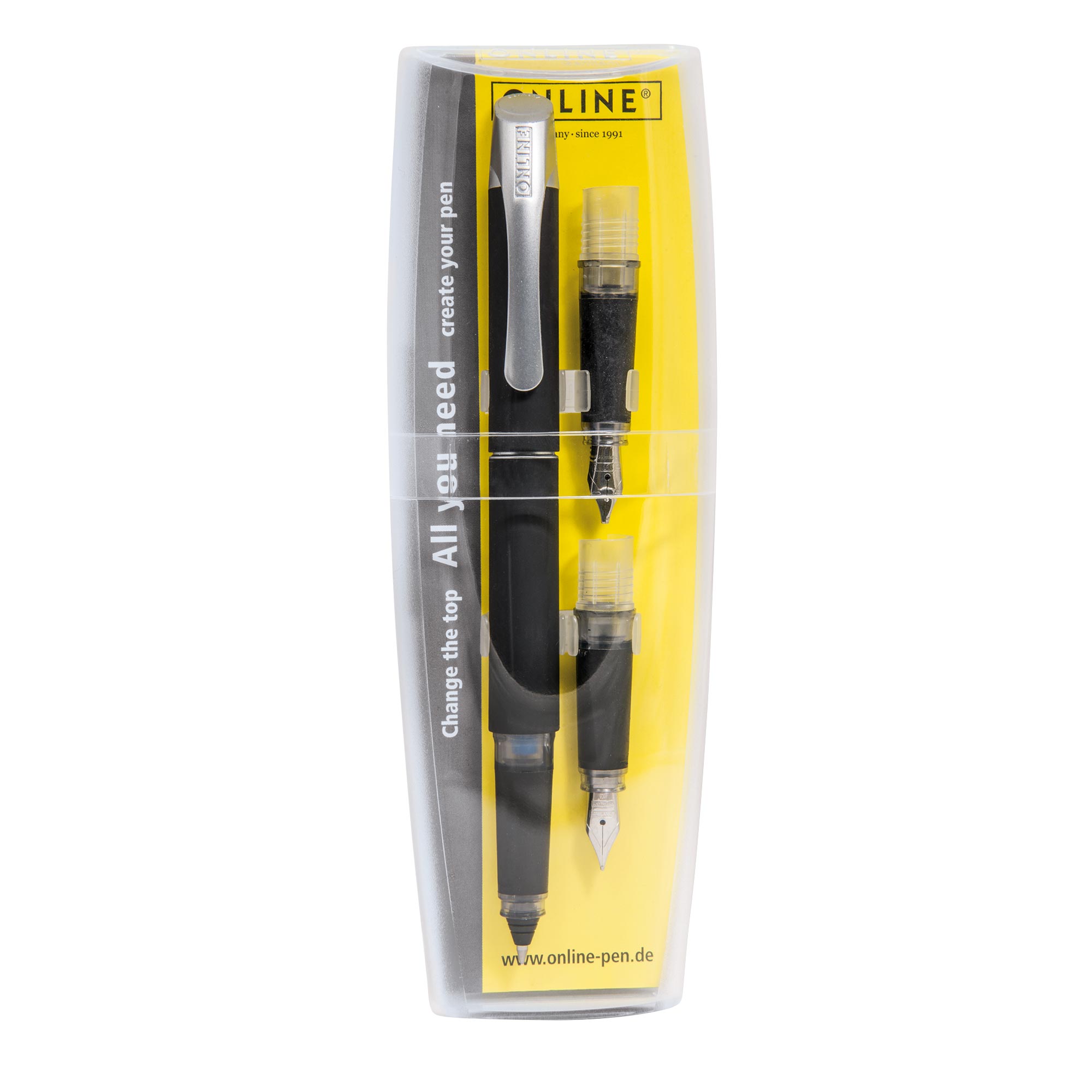 Campus Set All You Need im Design Soft Black in Blister-Verpackung