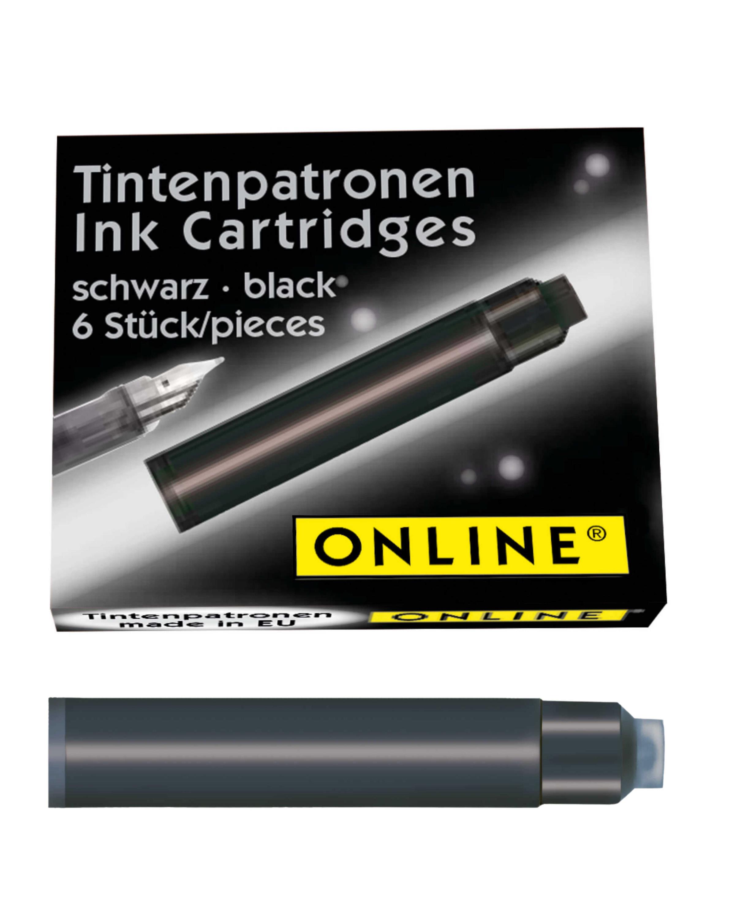 Füller Tintenpatronen schwarz