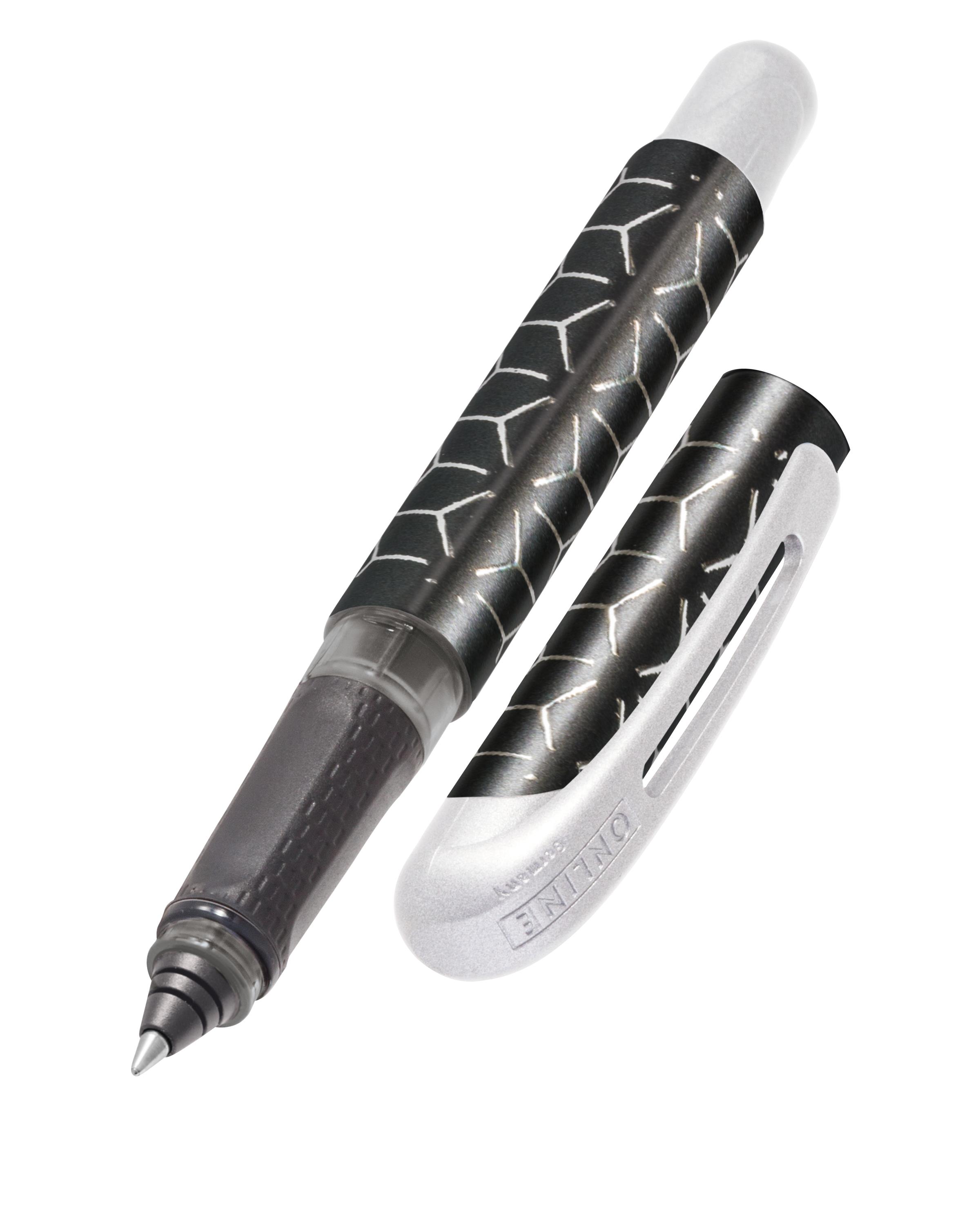Tintenpatronen-Rollerball College Silver Style