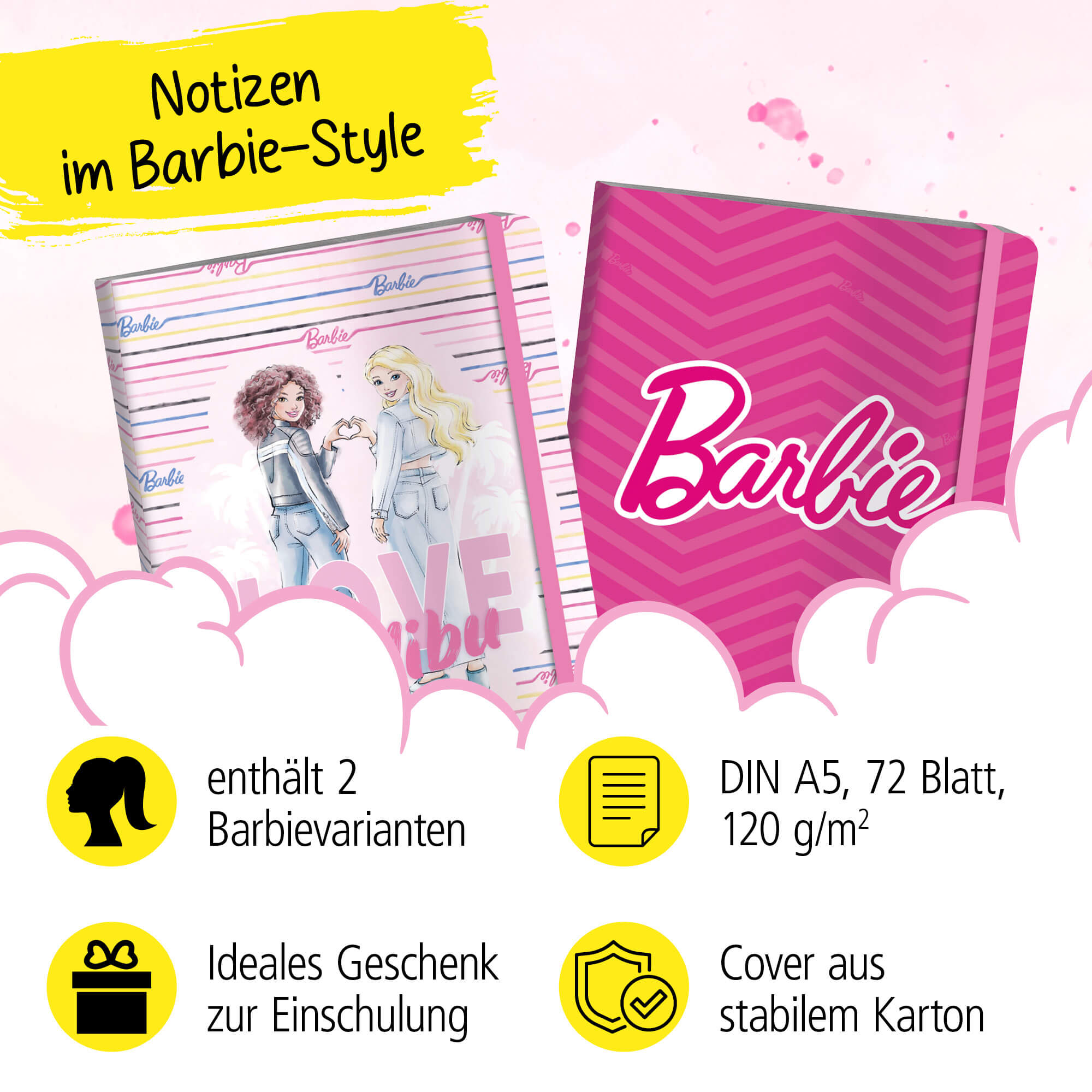 Bullet Journal Barbie 2er Pack