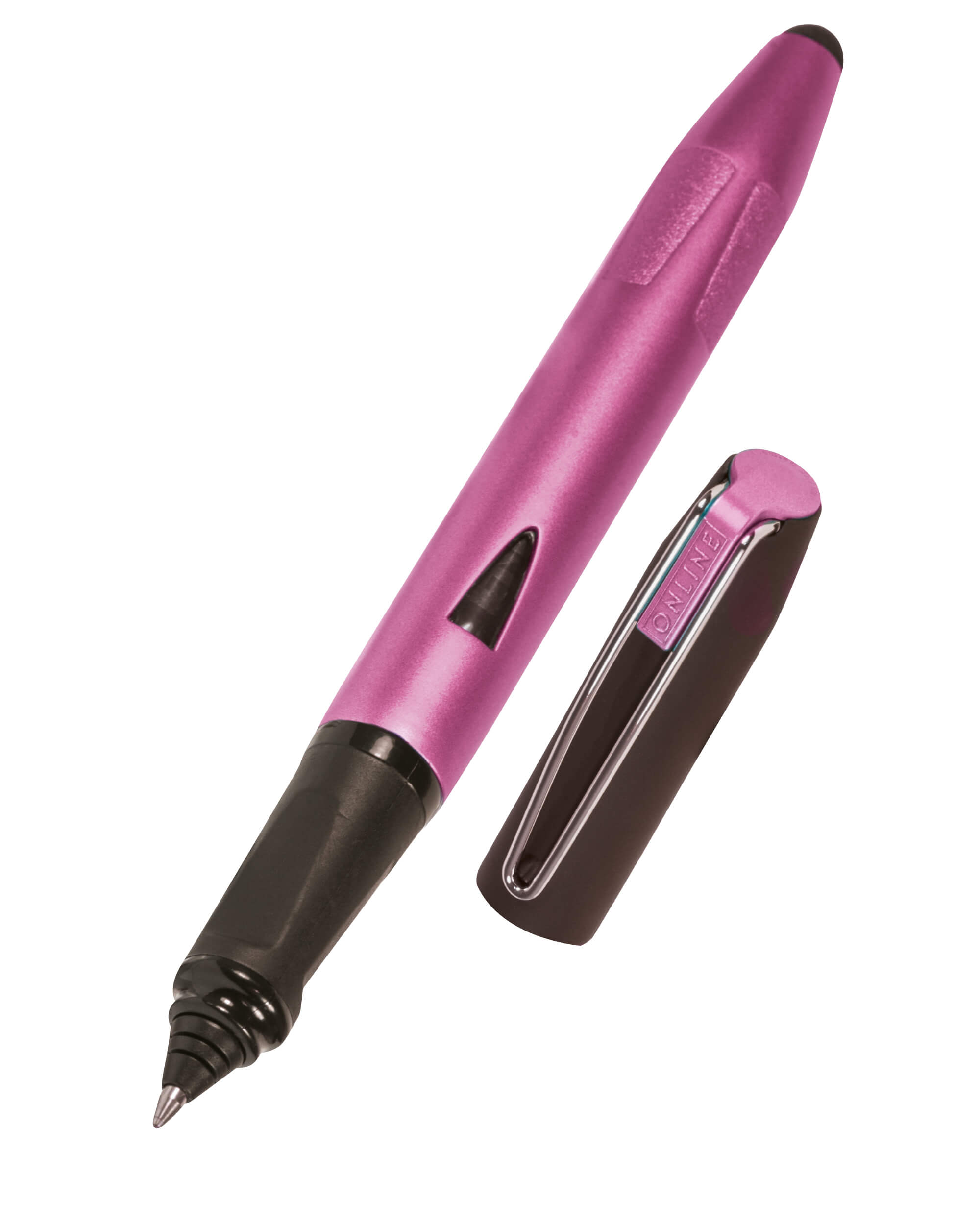 Tintenpatronen-Rollerball Switch Plus Metallic Pink