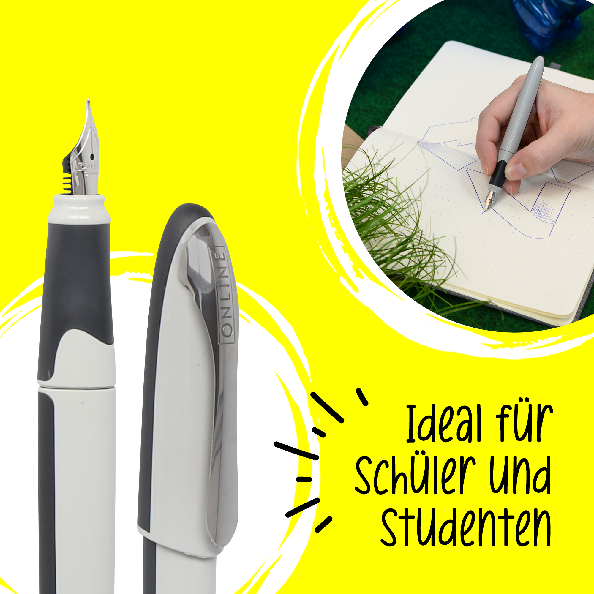 Ideal für Schüler und Studenten