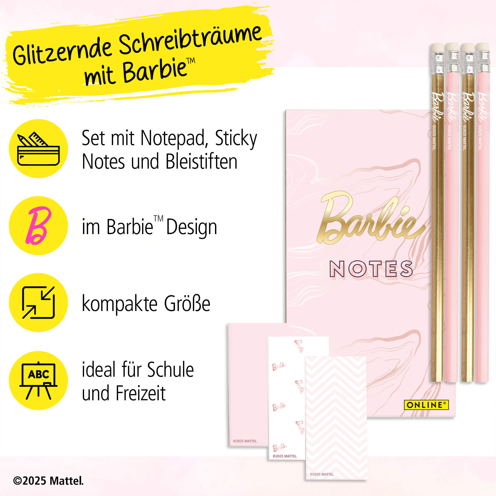 Stationery Set Bleistift