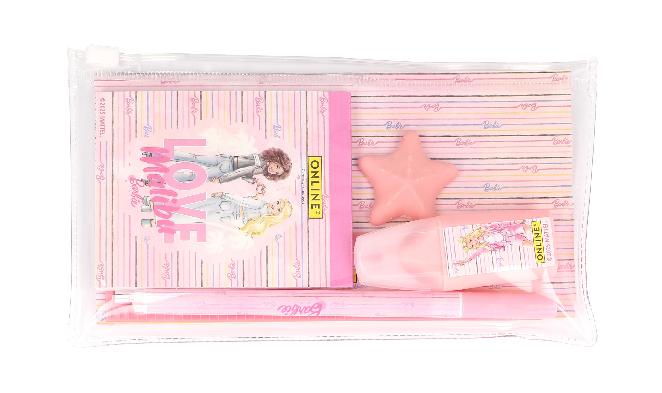 School Set Barbie