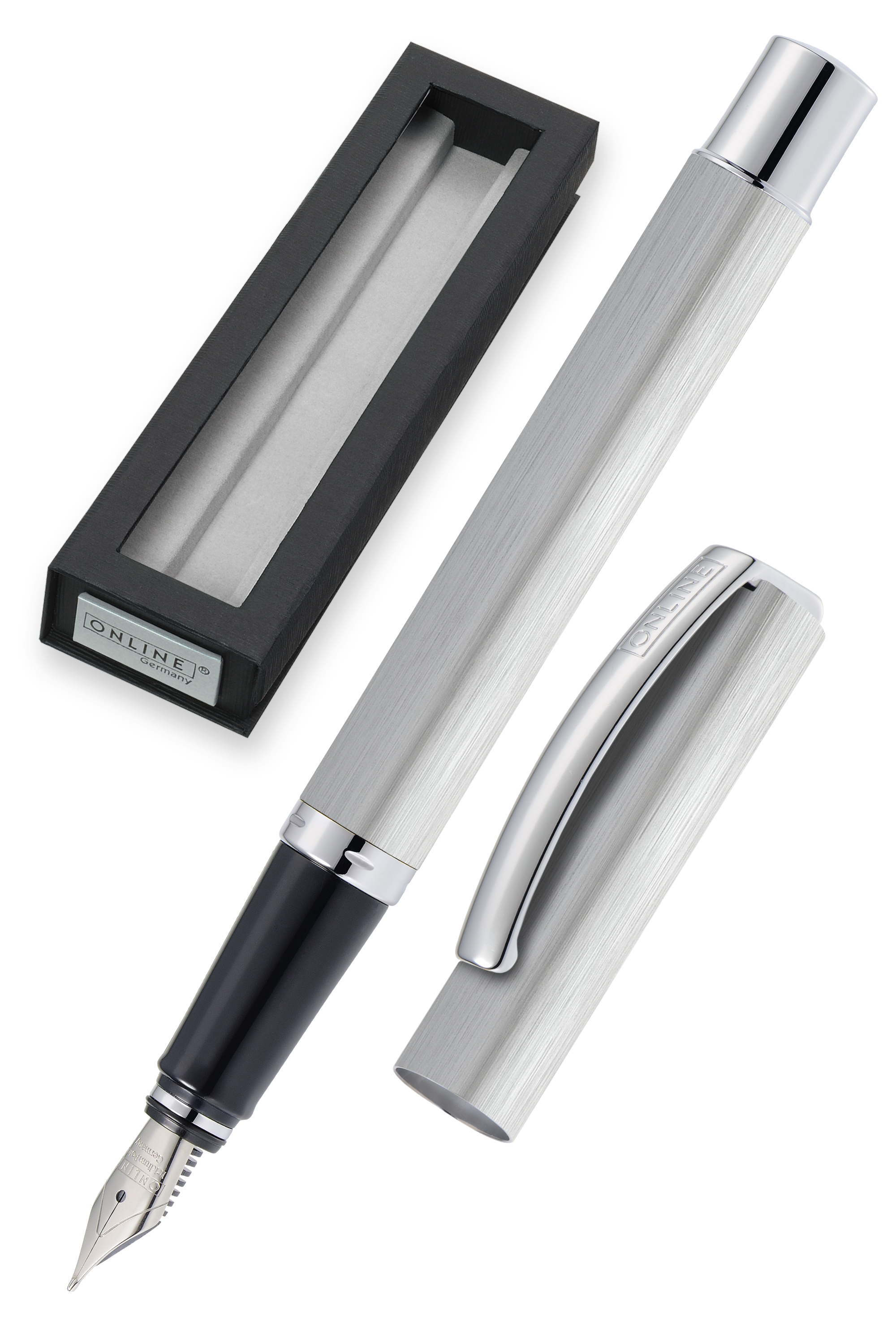 Füller Vision Classic Silver (F)