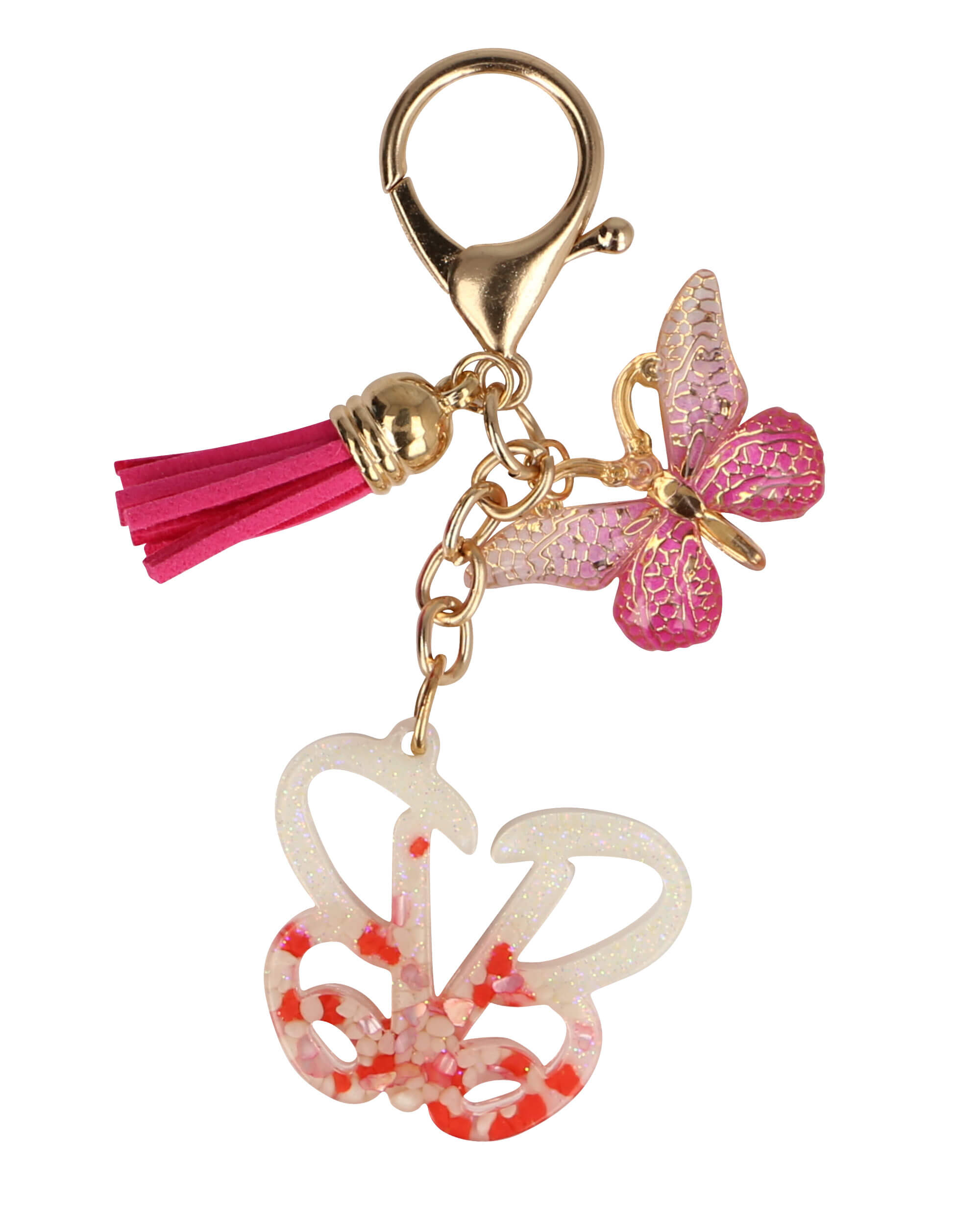 Schlüsselanhänger Barbie "B"