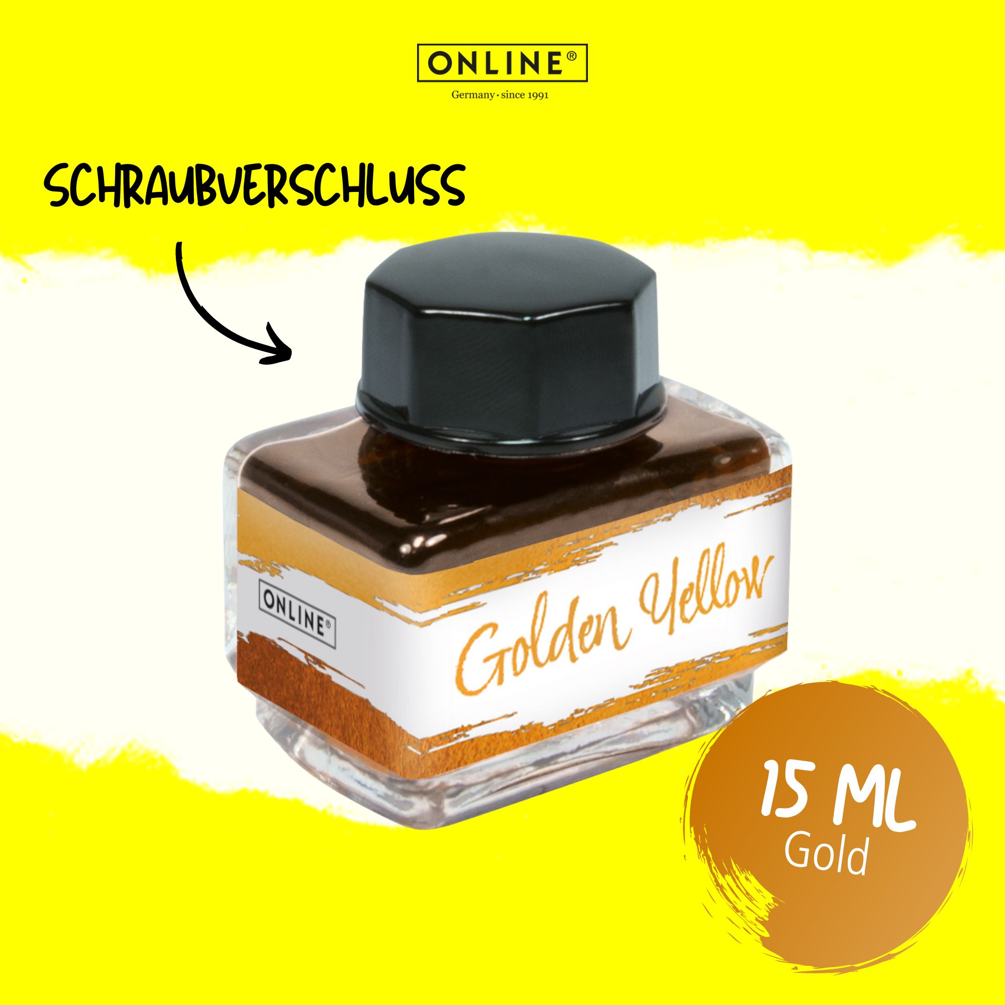 Tinte Colour Inspiration 15 ml Gold