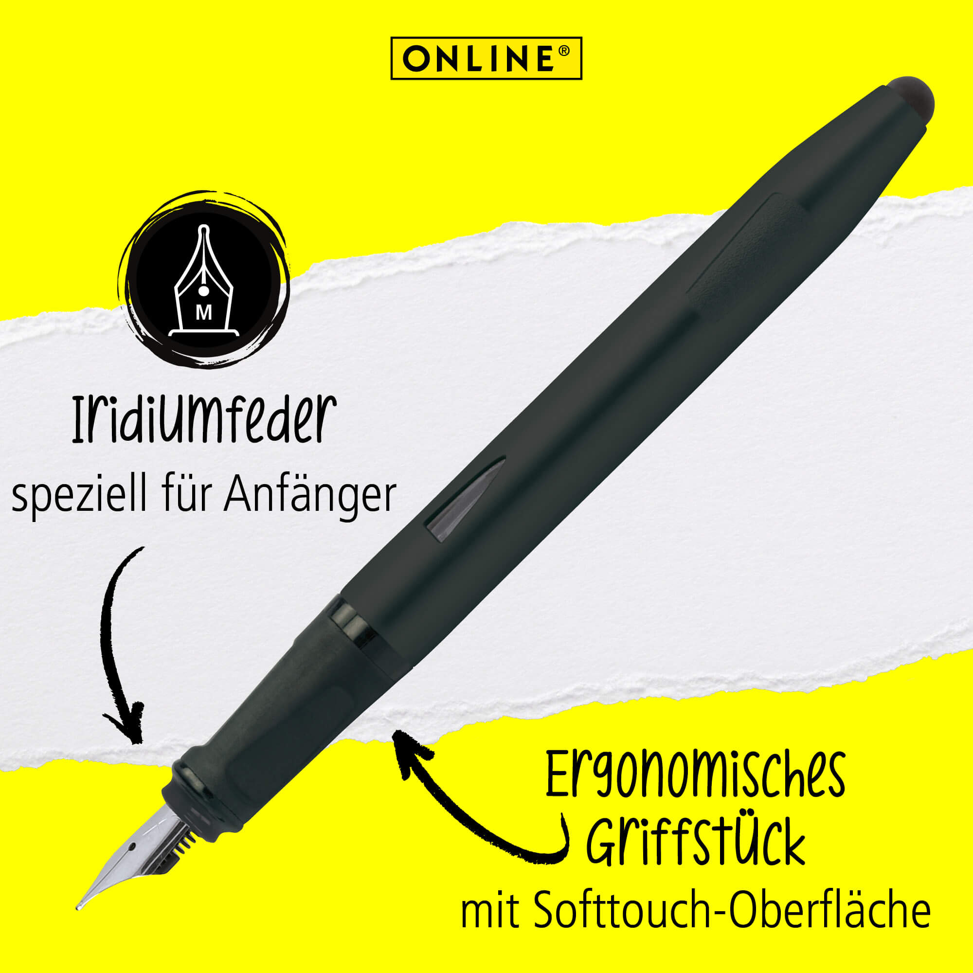 Schreiblern-Set Switch Starter Nero