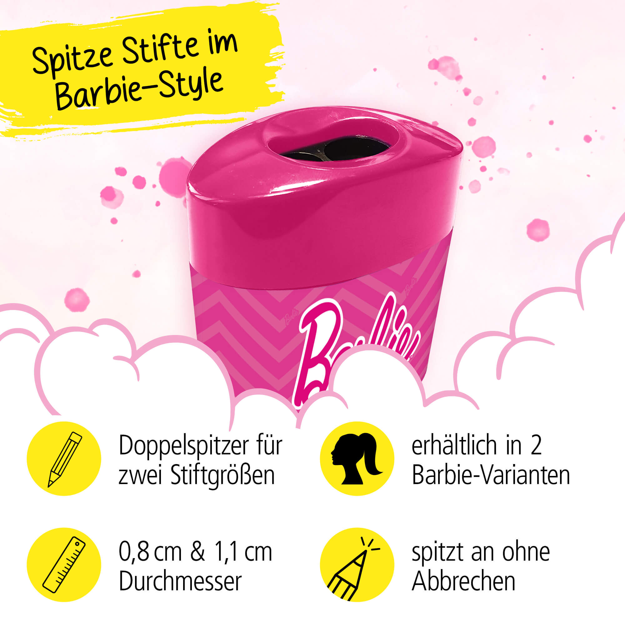 Doppelspitzer Barbie 2er Pack