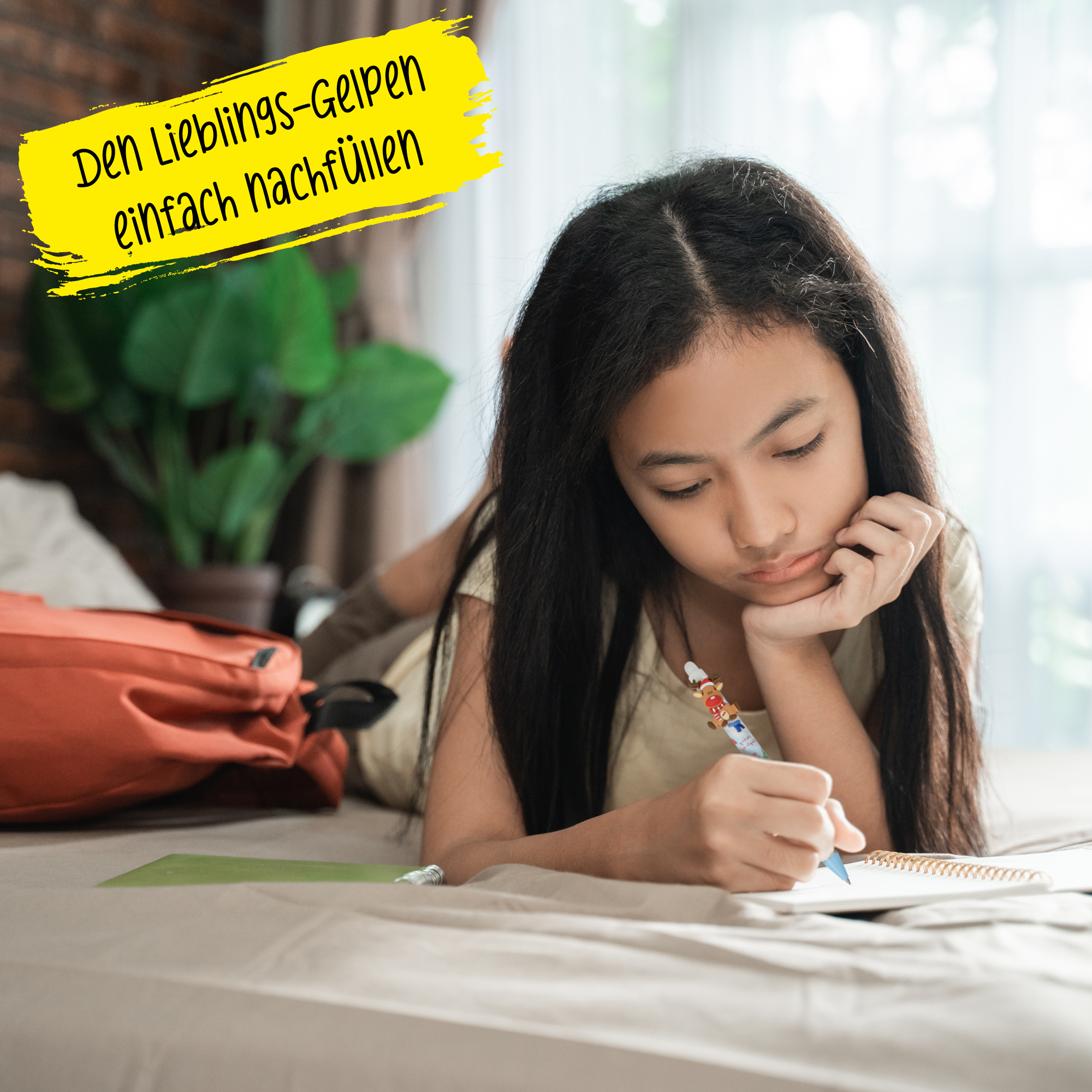 6er Pack Gelpen magiXX Fun XMAS gemischt