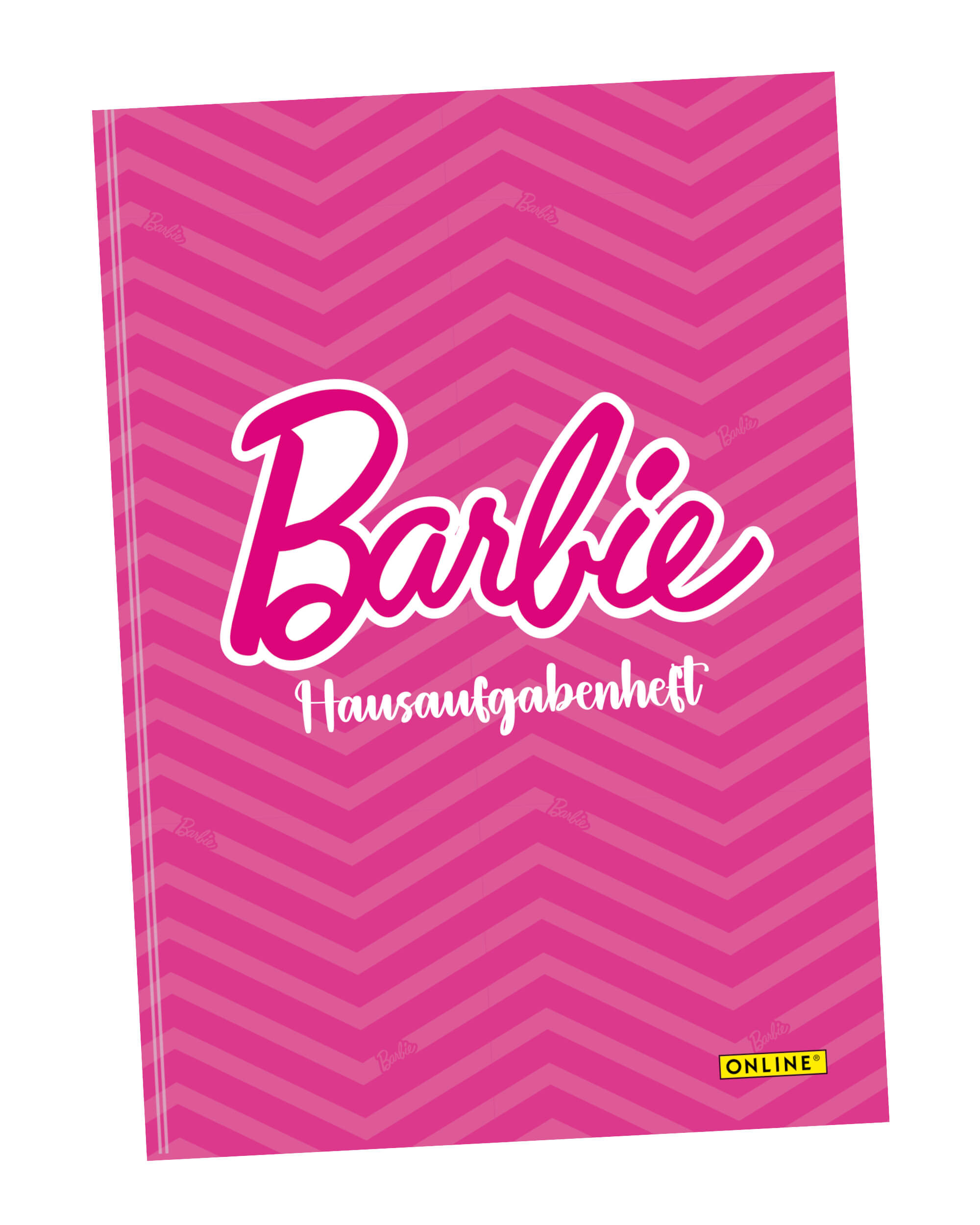 Hausaufgabenheft A5 Pink Barbie