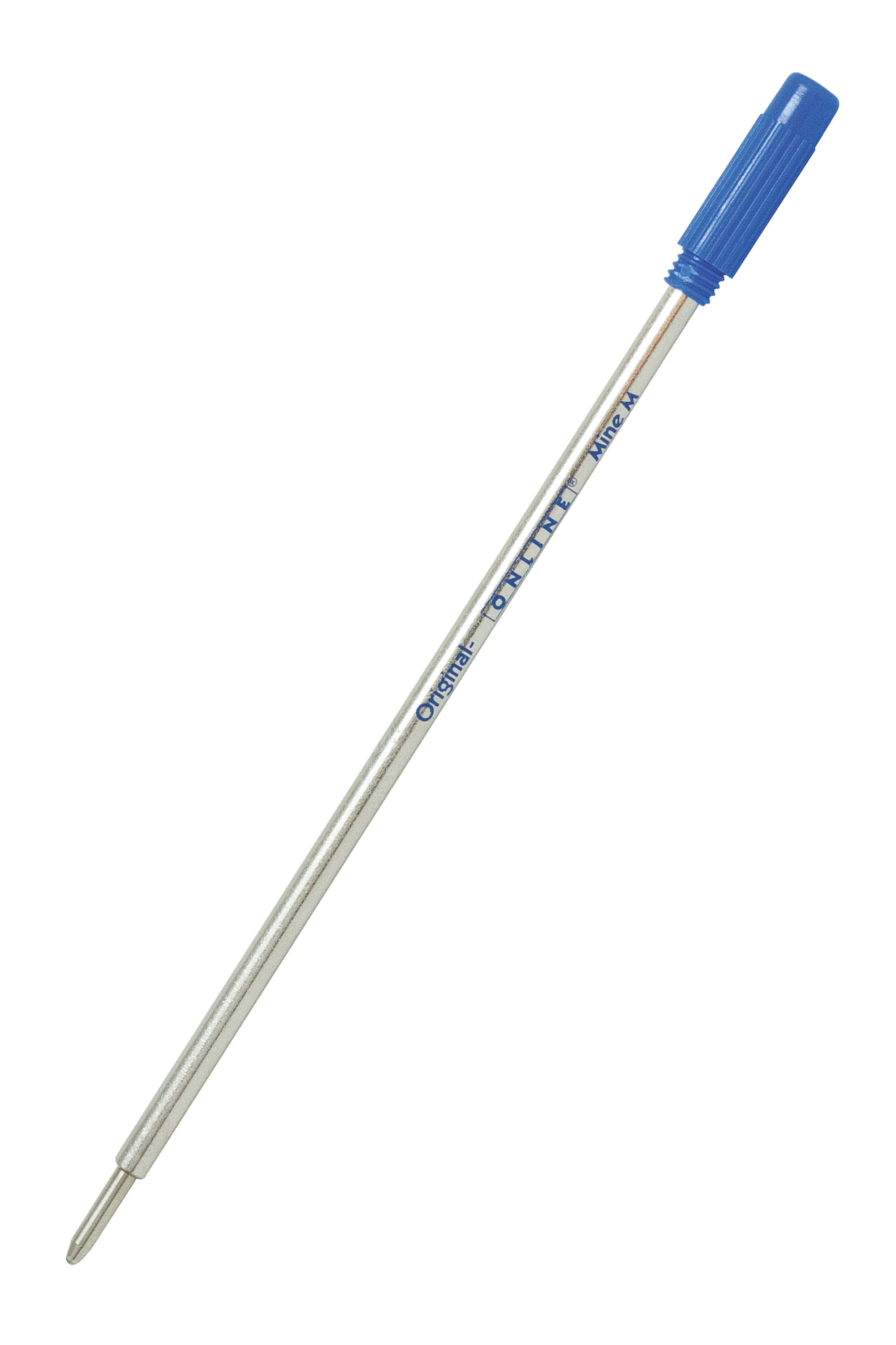 Internationale Kugelschreibermine M, Blau