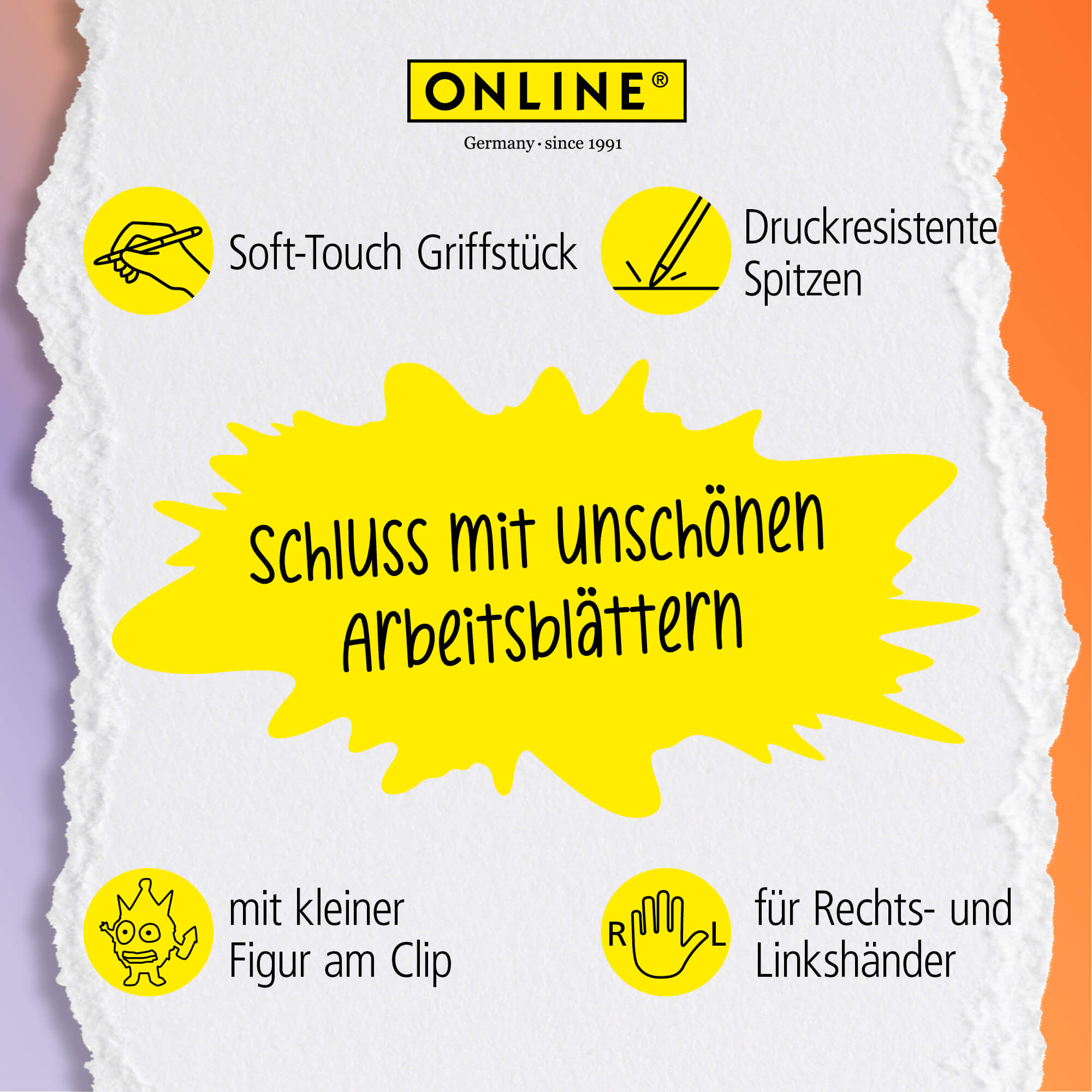 Gelschreiber magiXX Charm, 6er Set