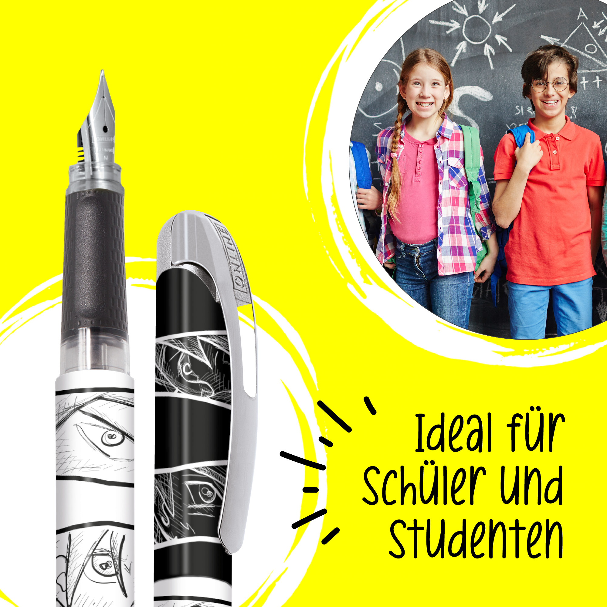 Ideal für Schüler und Studenten