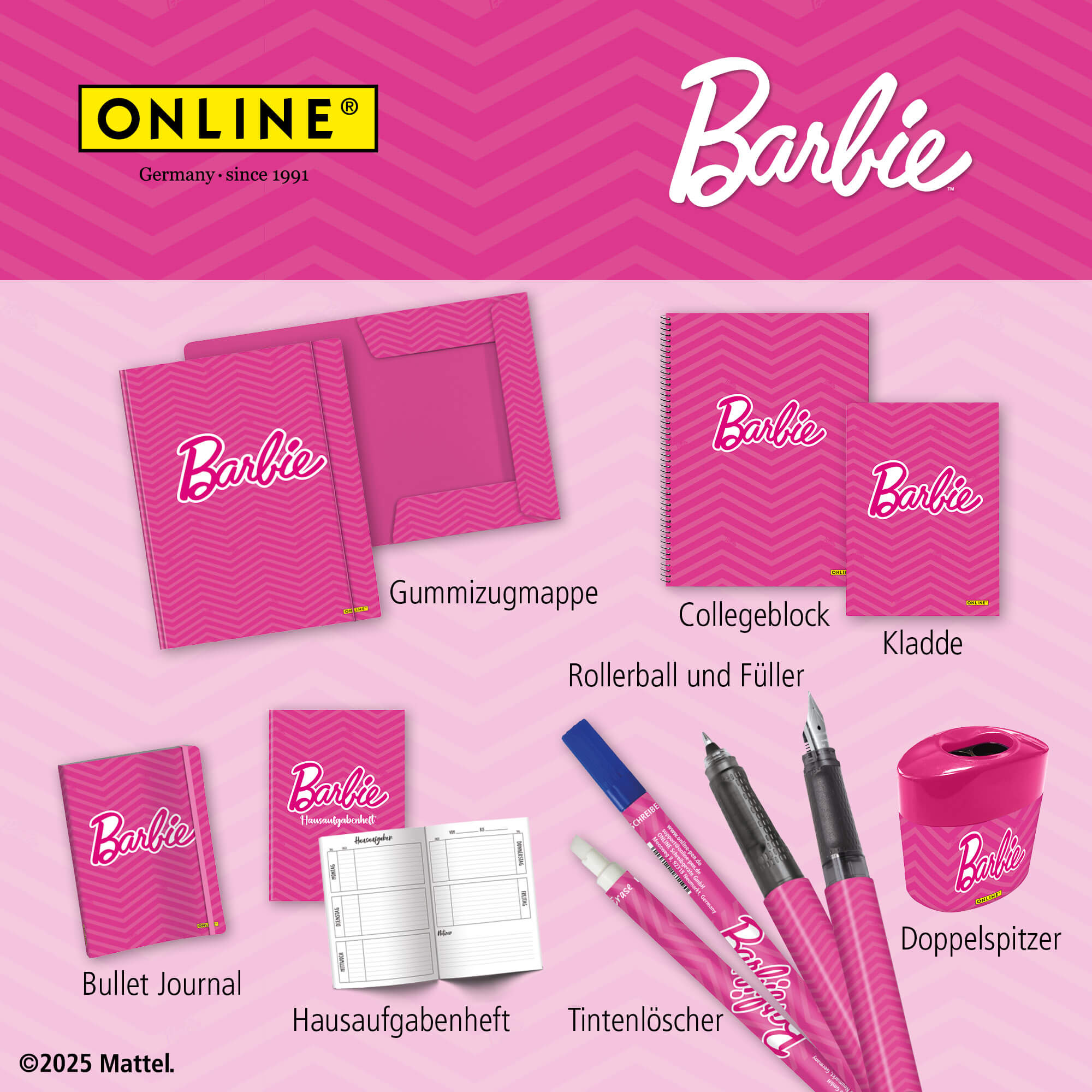 Bracelet 2er Set Barbie