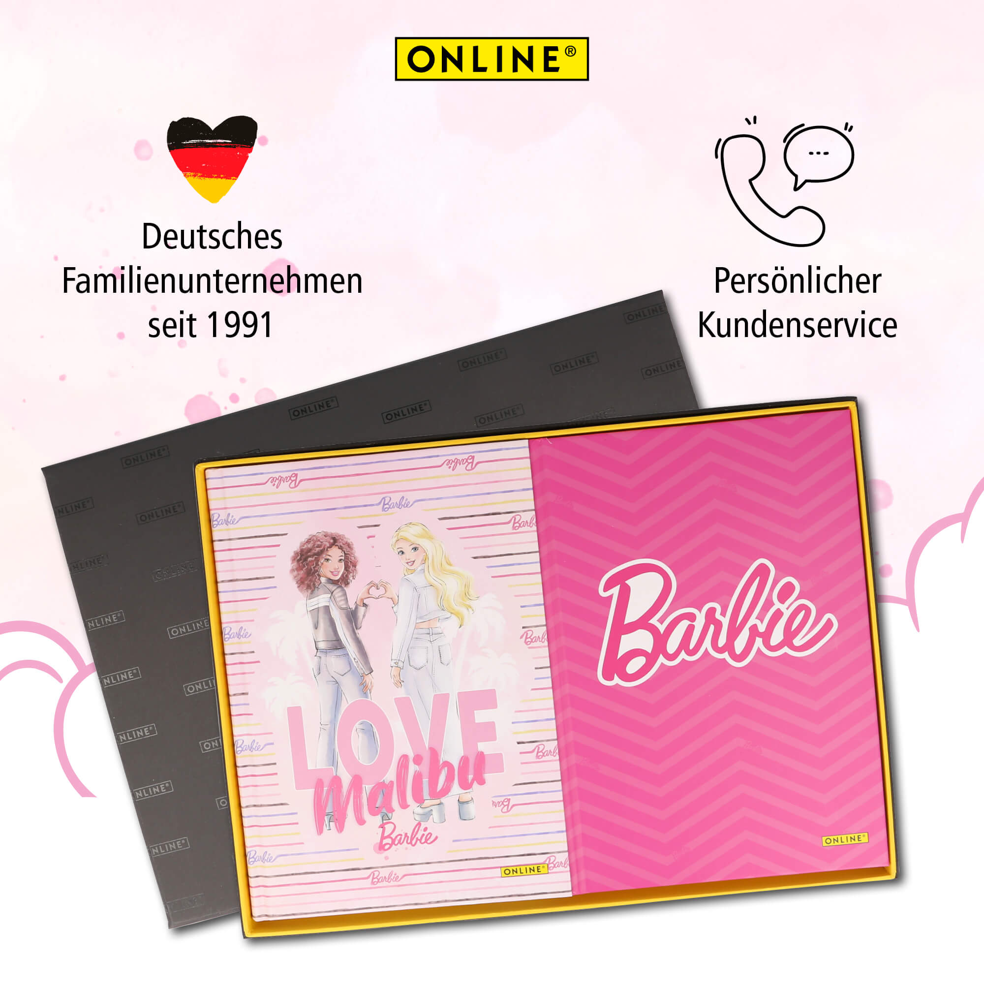 ONLINE ein deutsches Familienunternehmen