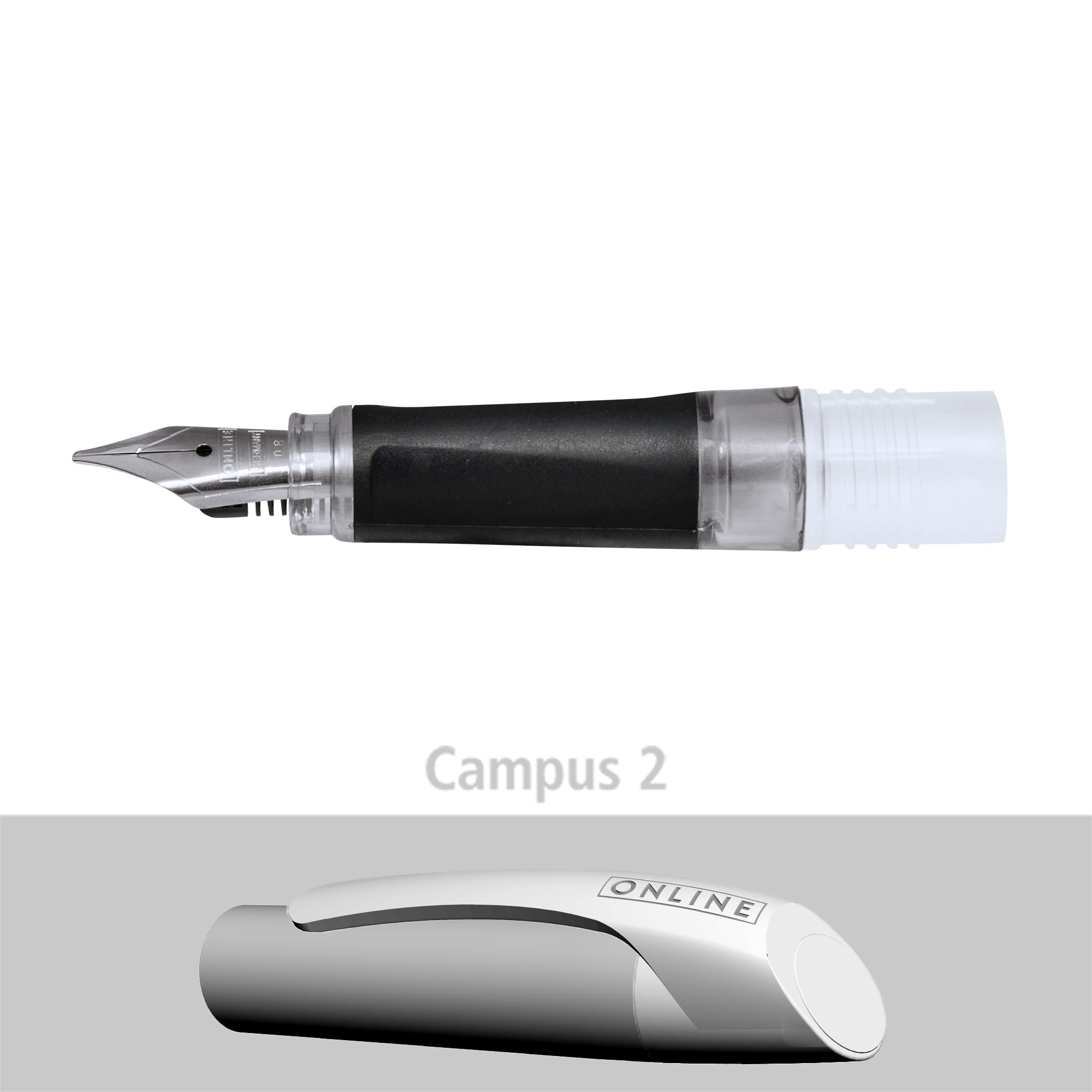 Griffstück für Campus, Feder 0,8 mm (Kalligrafie)