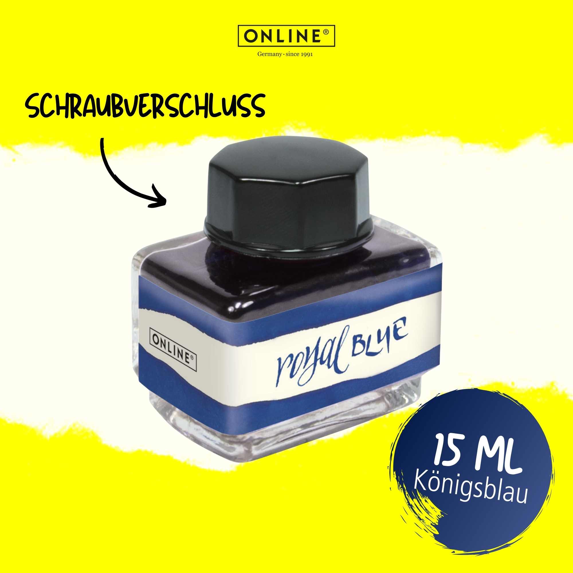 Tinte Colour Inspiration 15 ml Blau