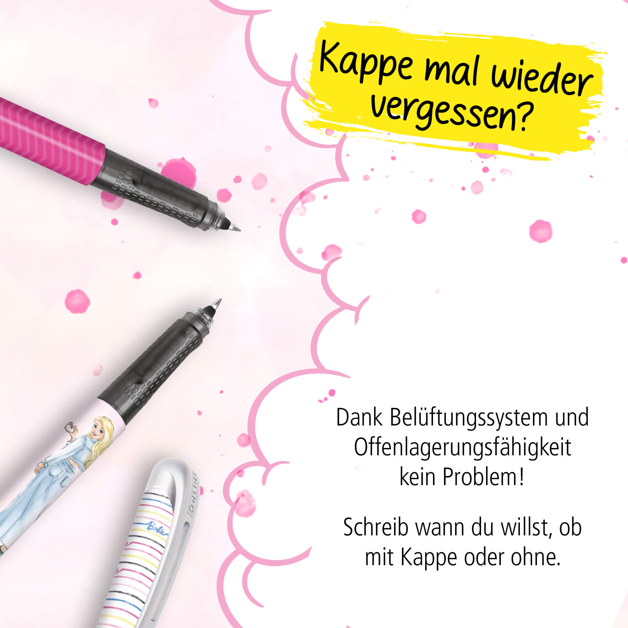Rollerball College Barbie Malibu