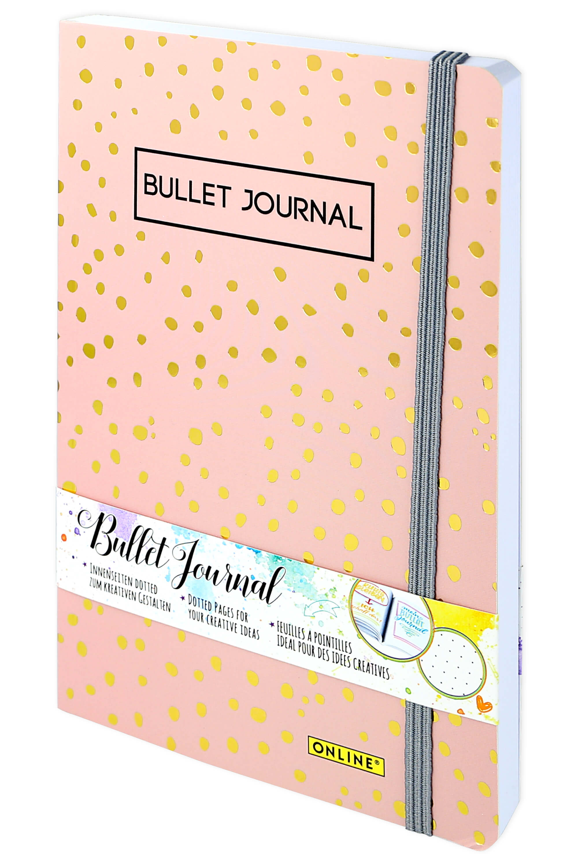 Bullet Journal Spotlights Rose