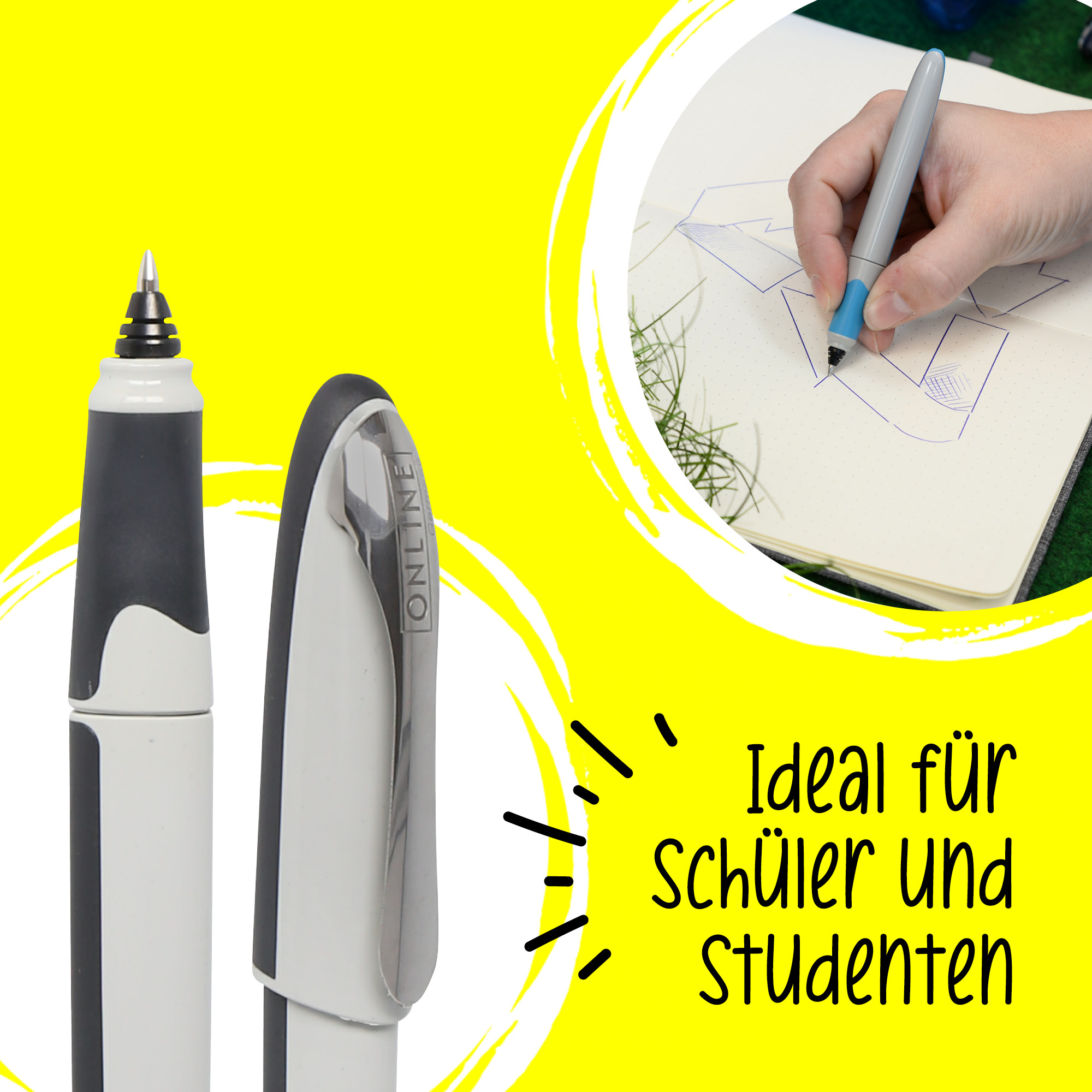 Ideal für Schüler und Studenten