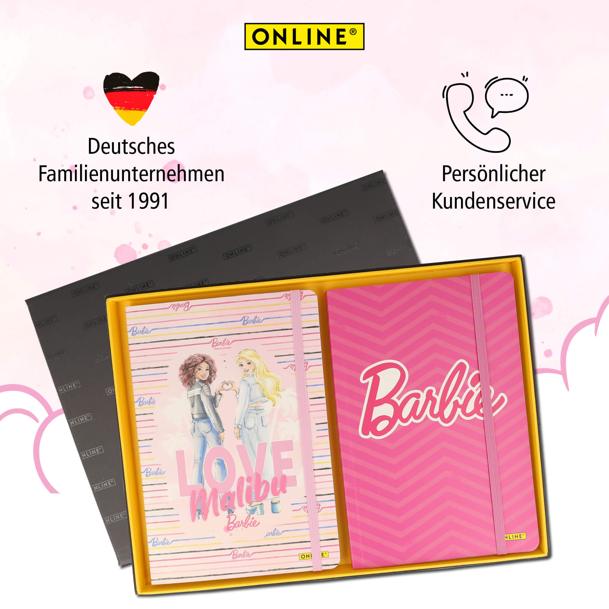 Bullet Journal Barbie 2er Pack