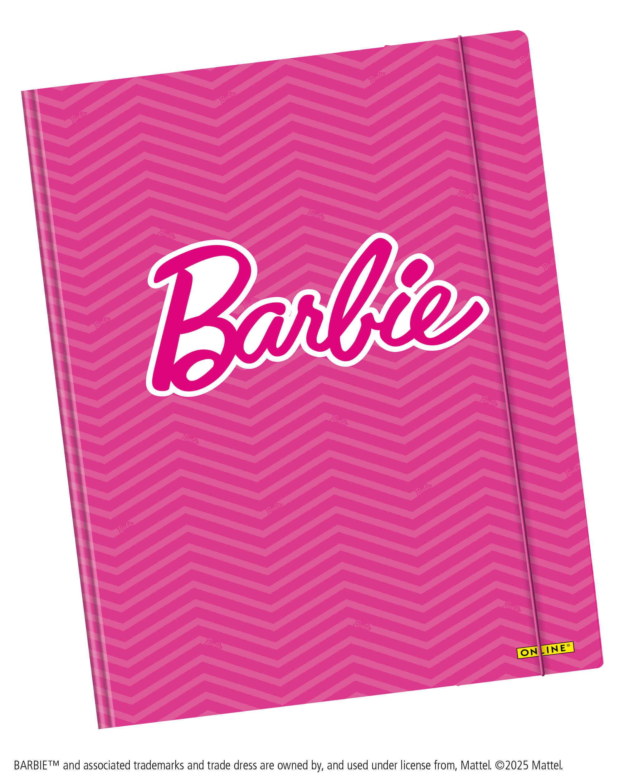 Gummizugmappe A3 Barbie Pink