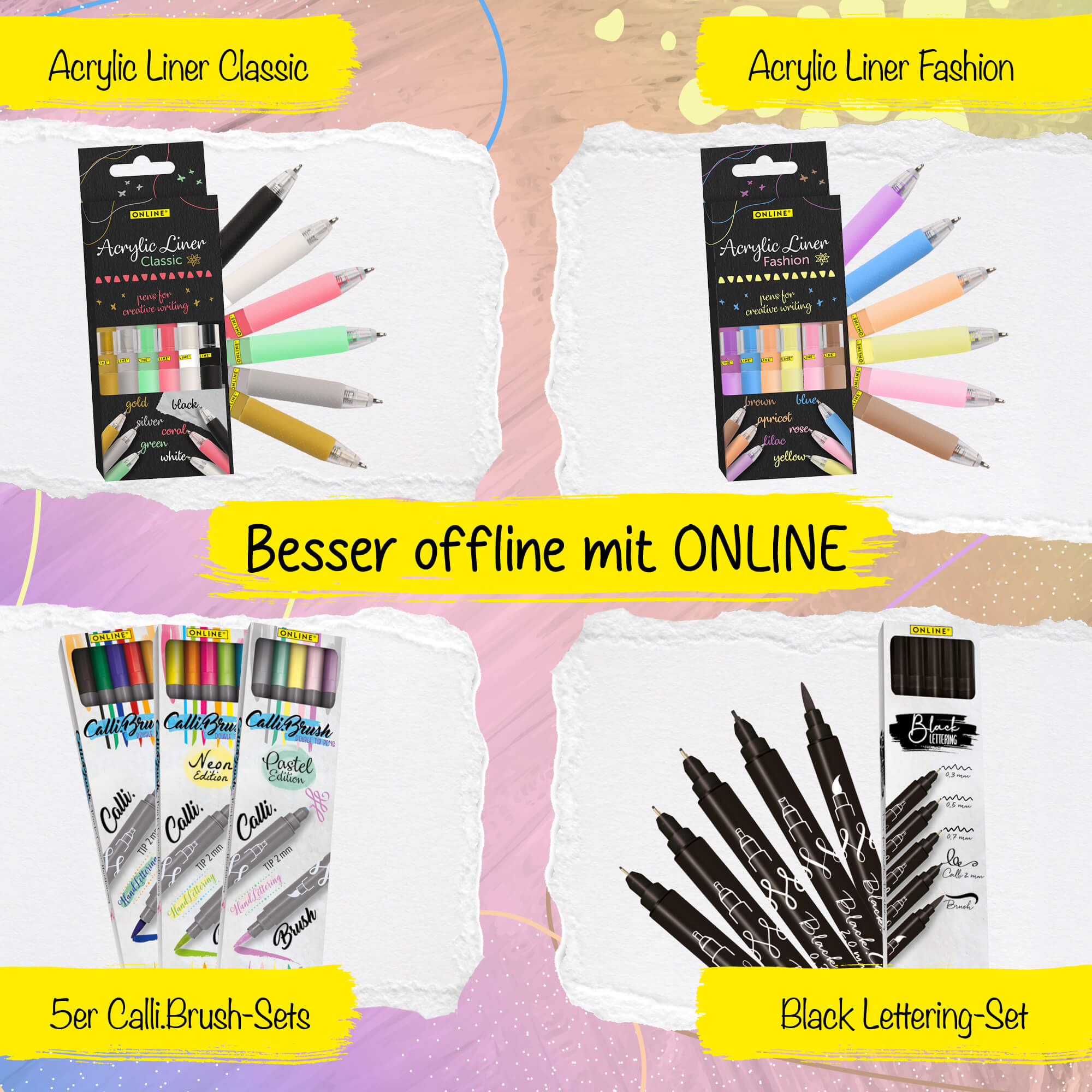 Acryl Liner Fashion