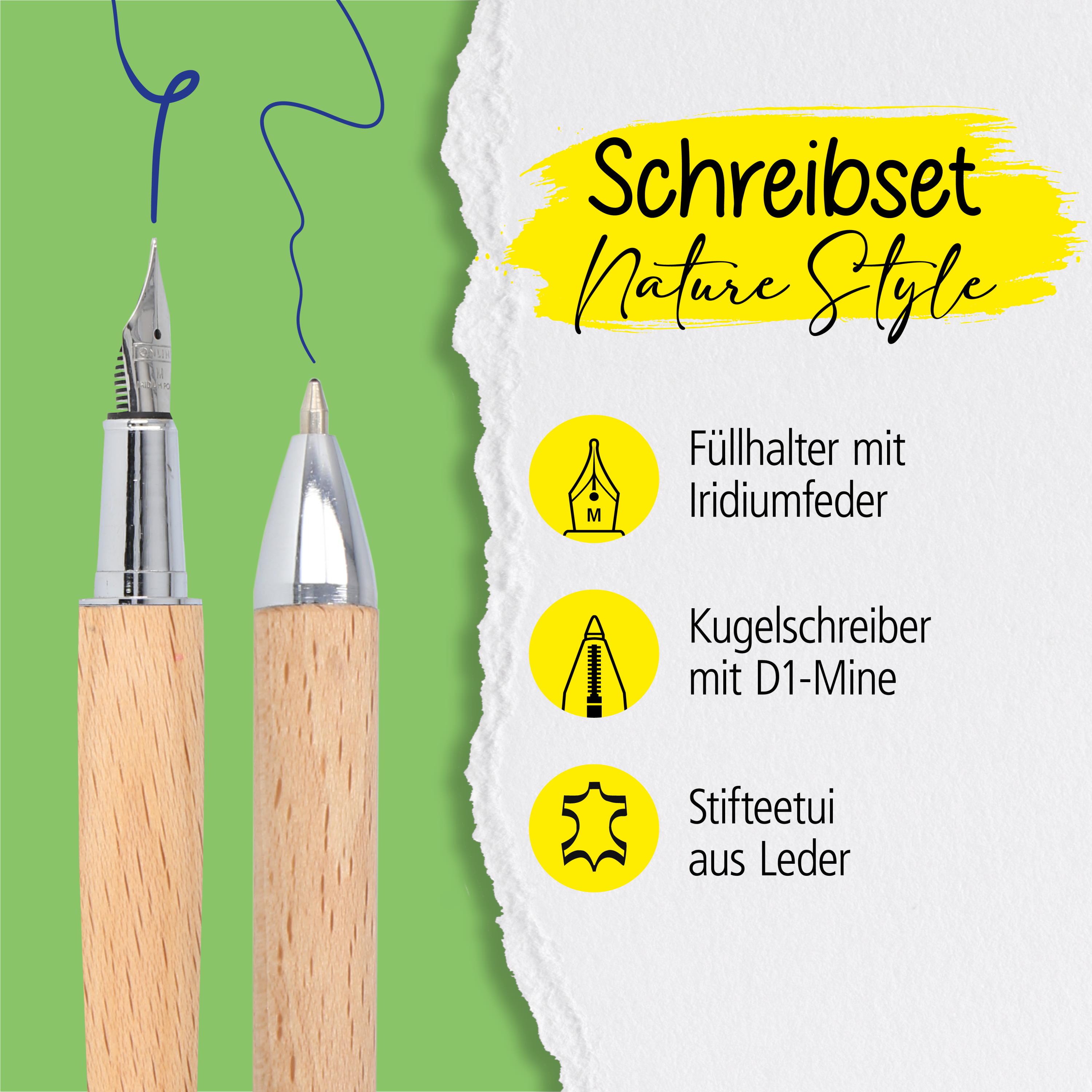 Füllhalter mit Iridiumfeder