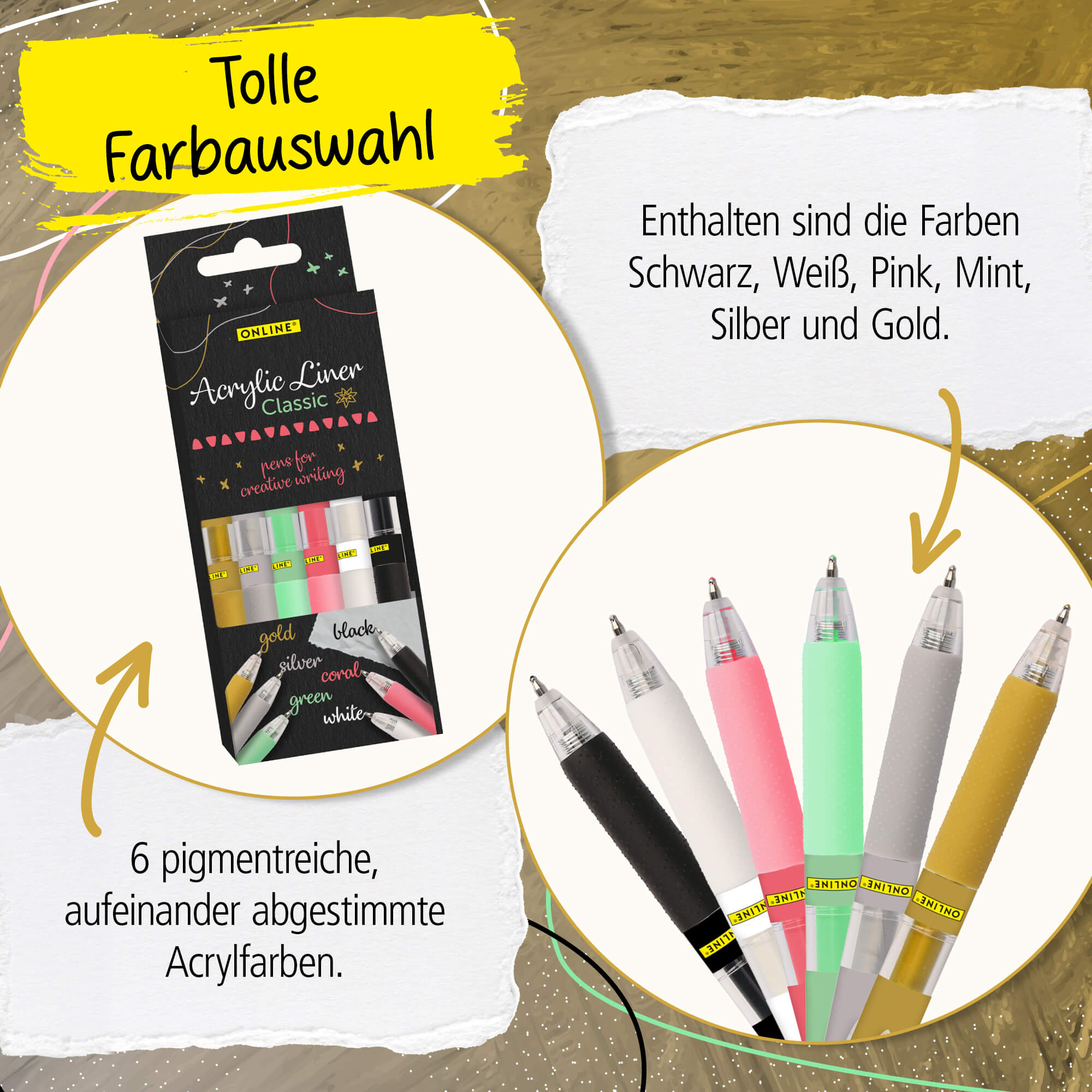 ONLINE Acryl Liner Classic