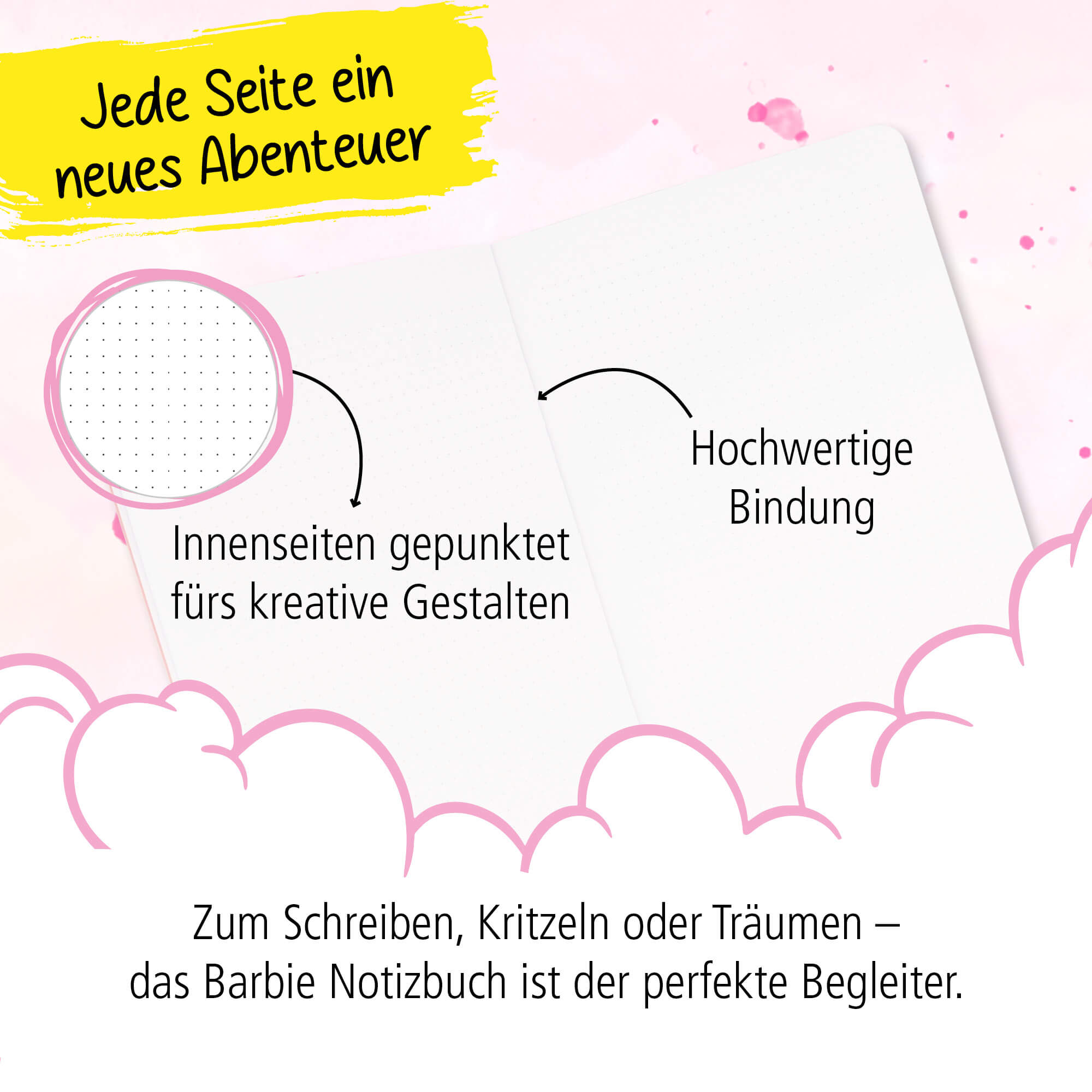 Bullet Journal Barbie 2er Pack