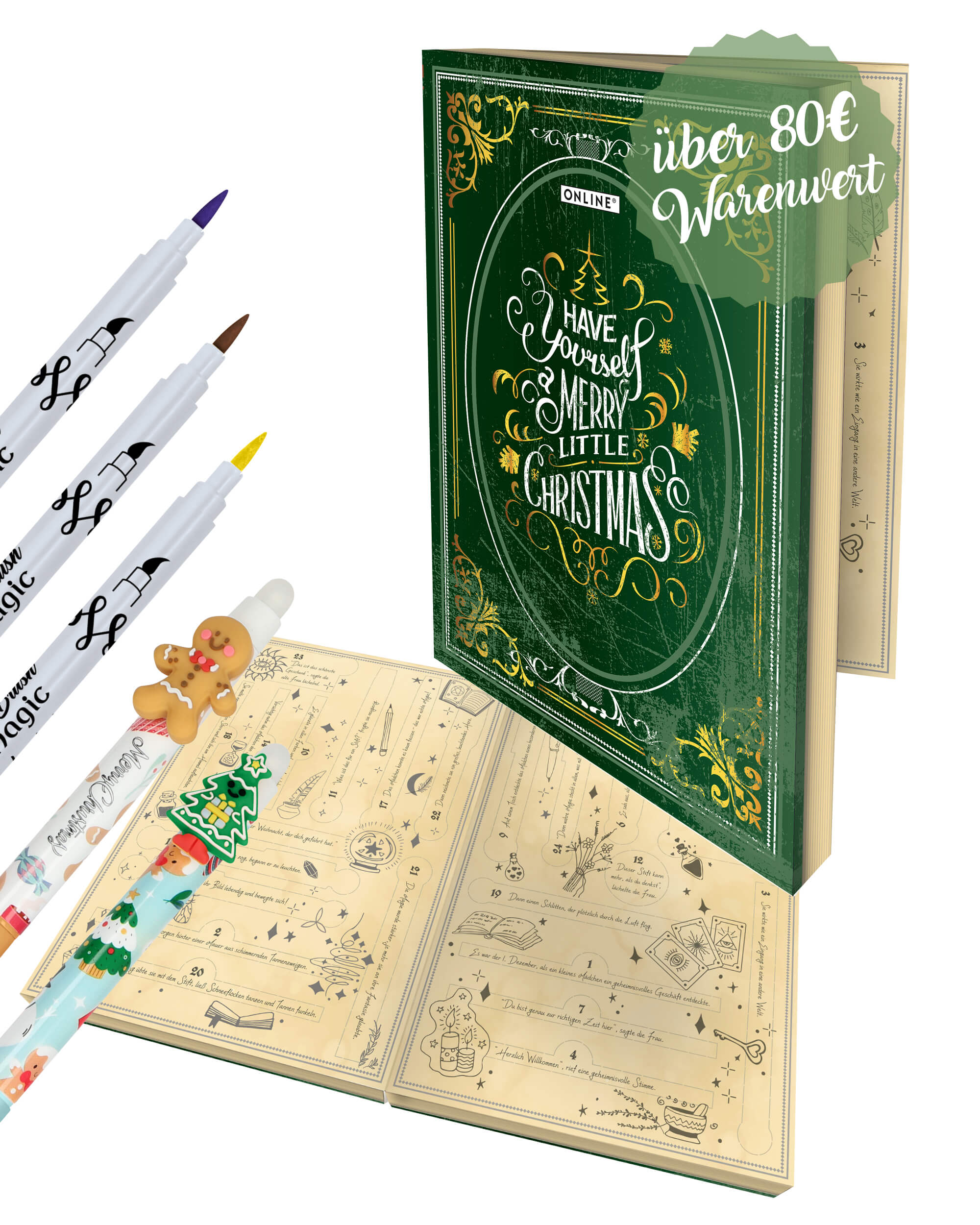 Adventskalender Magic