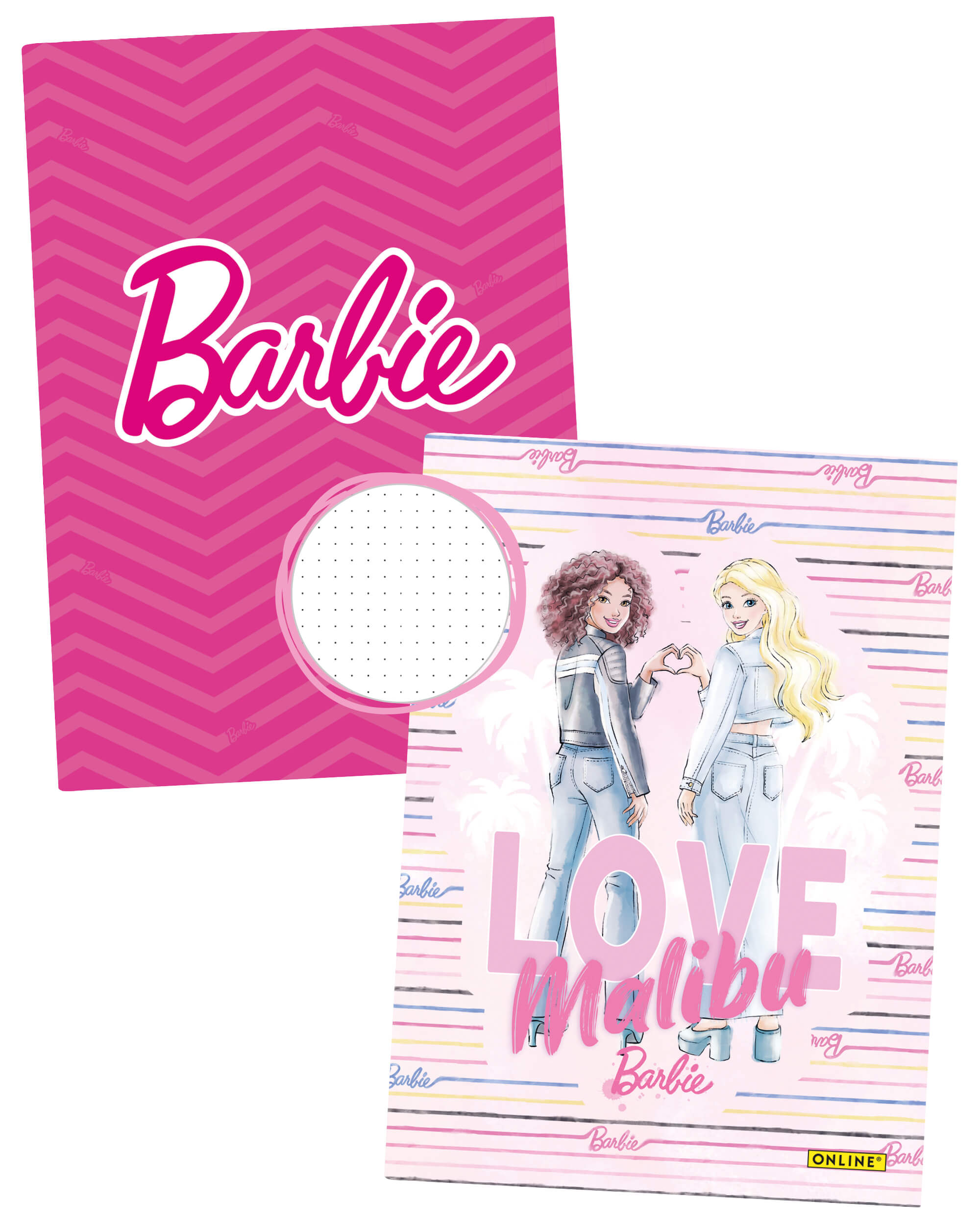 Barbie Kladde 2er Set