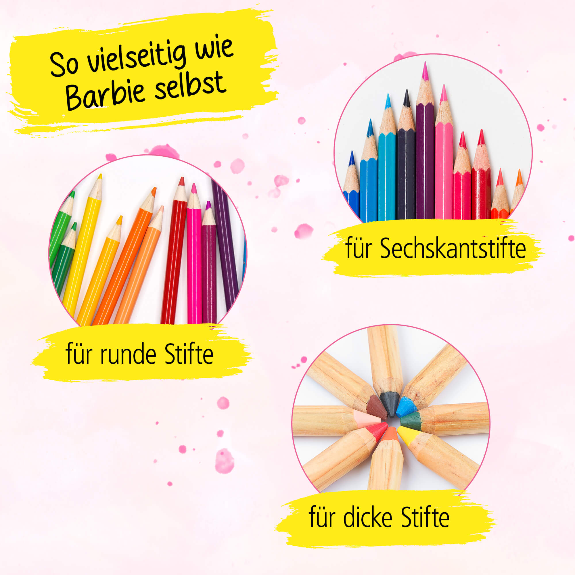 Doppelspitzer Barbie 2er Pack