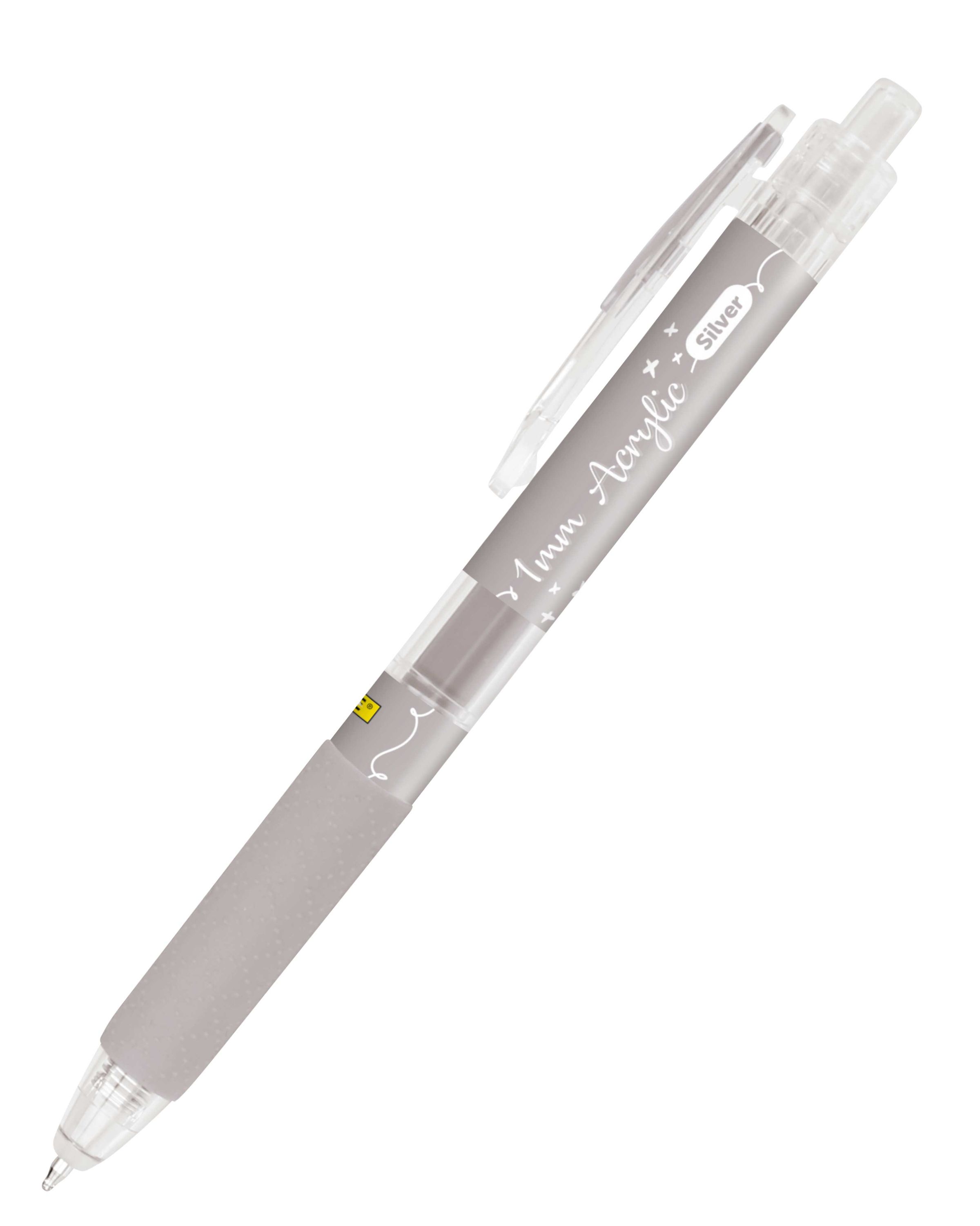 Acrylic Liner Silver