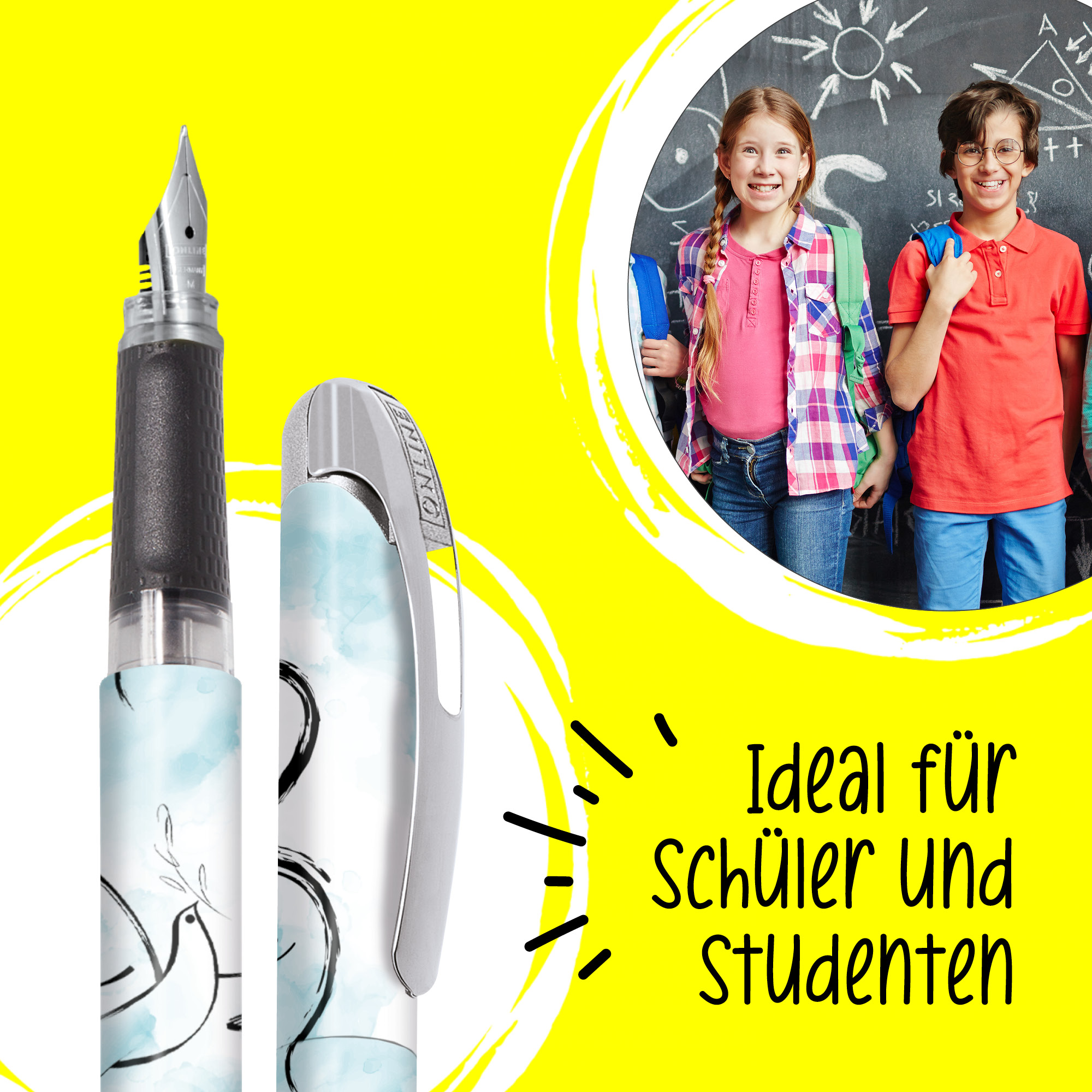 Ideal für Schüler und Studenten