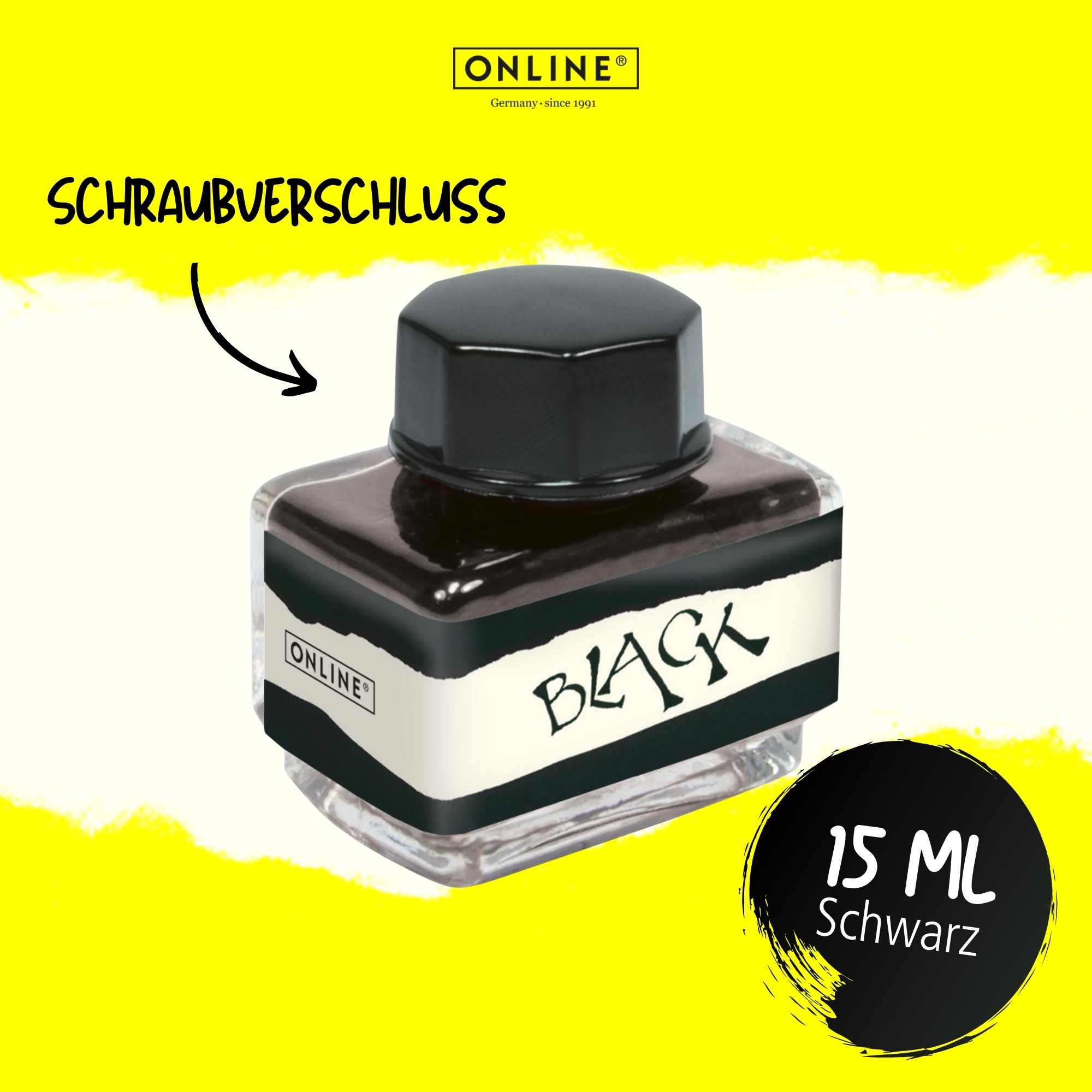 Tinte Colour Inspiration 15 ml Schwarz