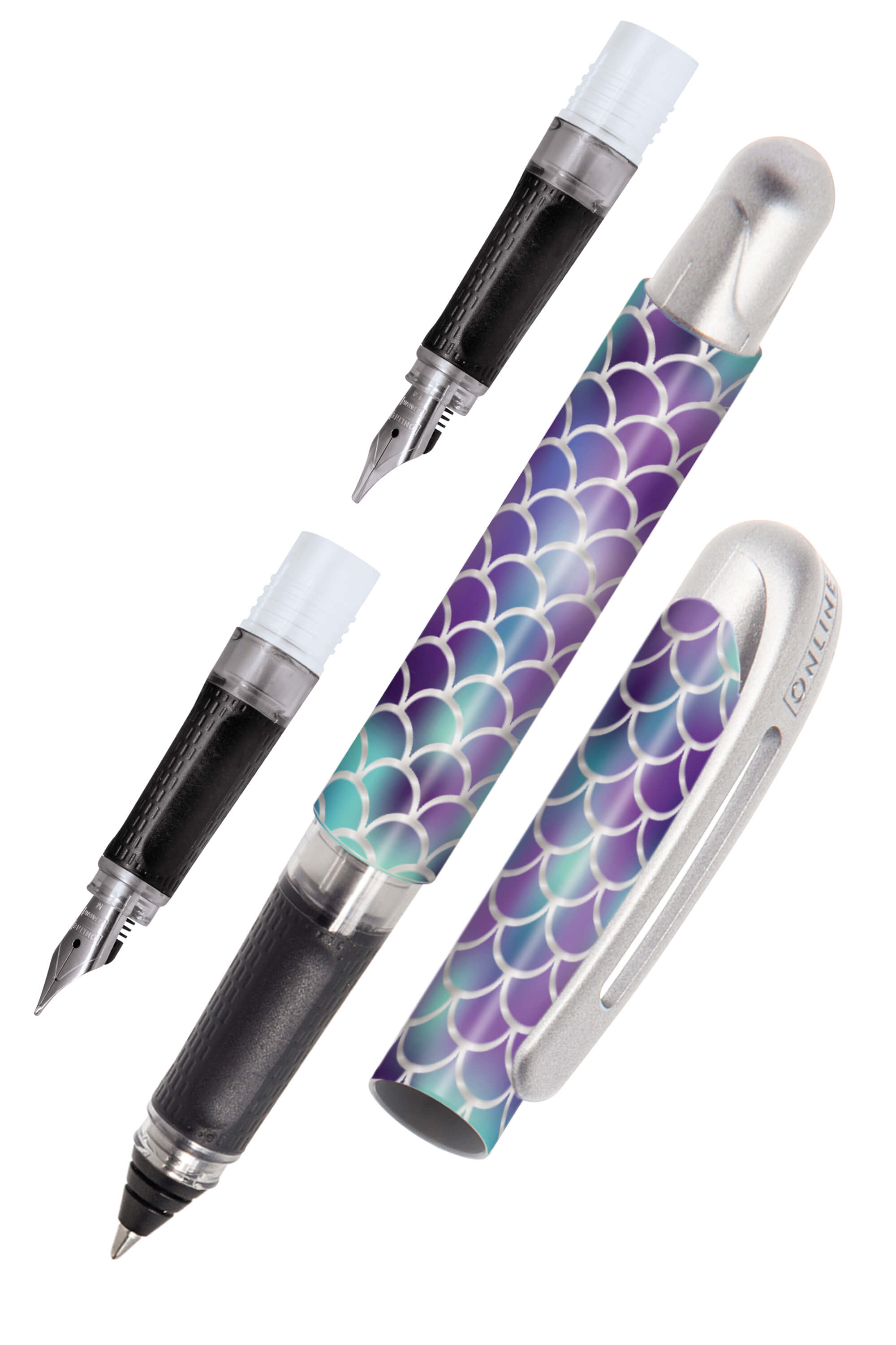 Tintenroller und Füller Set - College Shiny Dreams - All you need