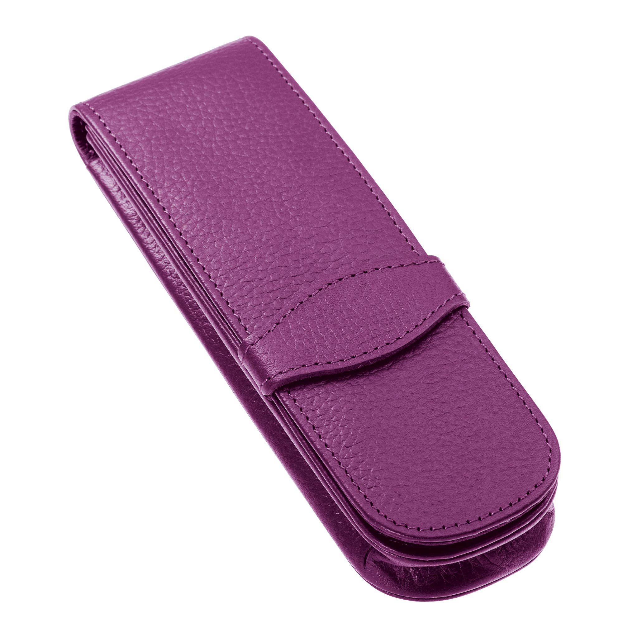 Lederetui Classic Lila