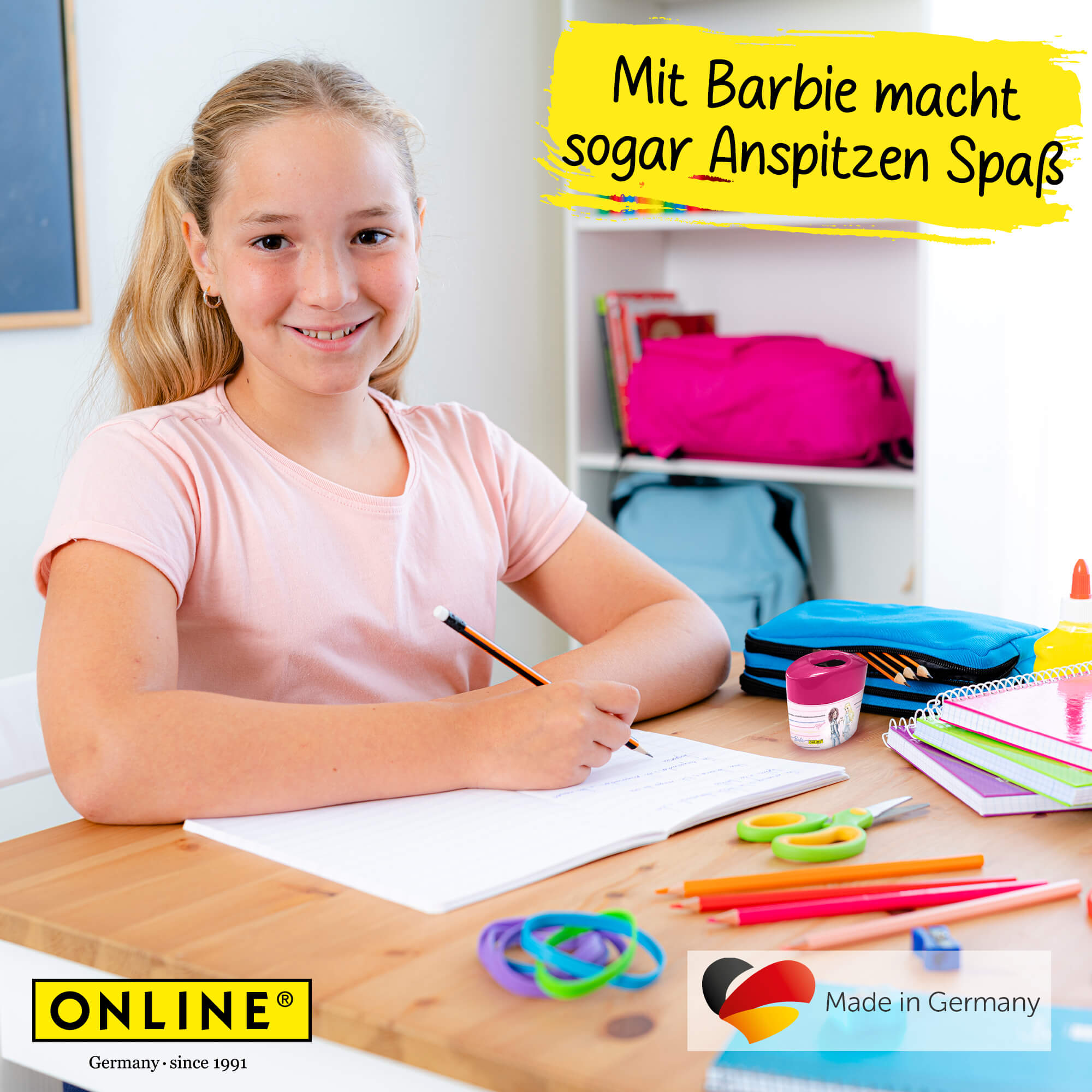Doppelspitzer Barbie 2er Pack