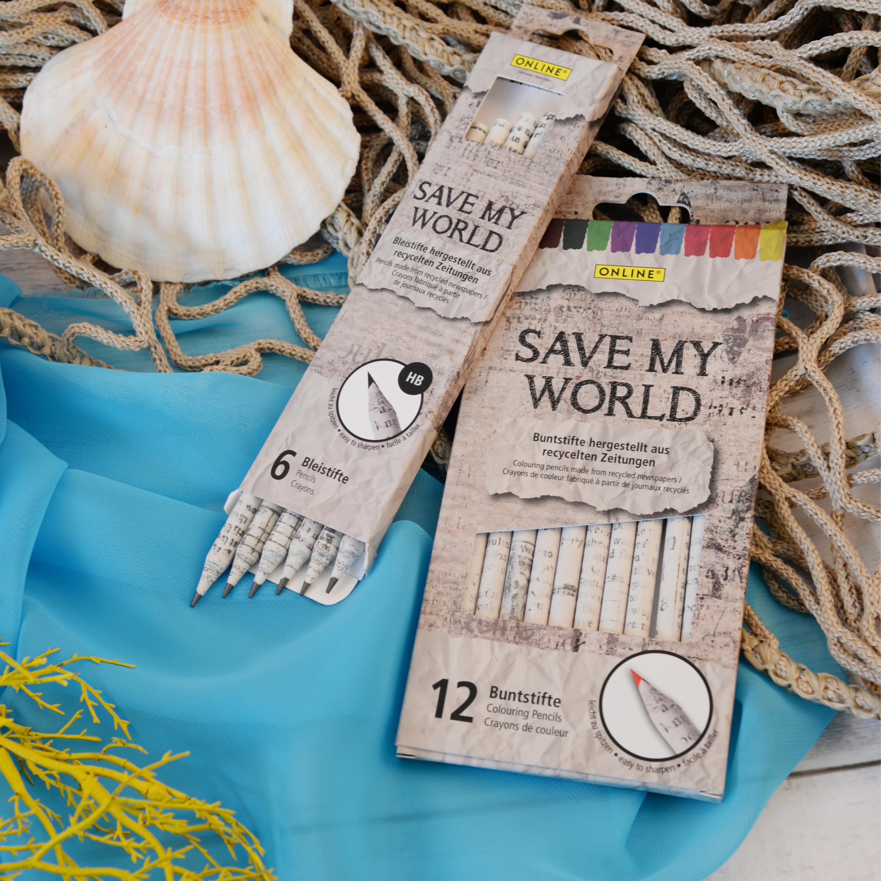 Bleistift Save My World